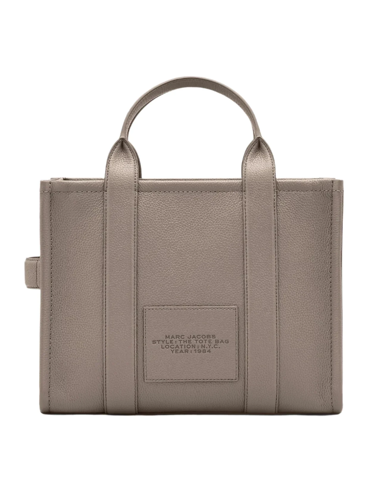 Marc Jacobs The Leather Medium Tote Handbag - Image 3