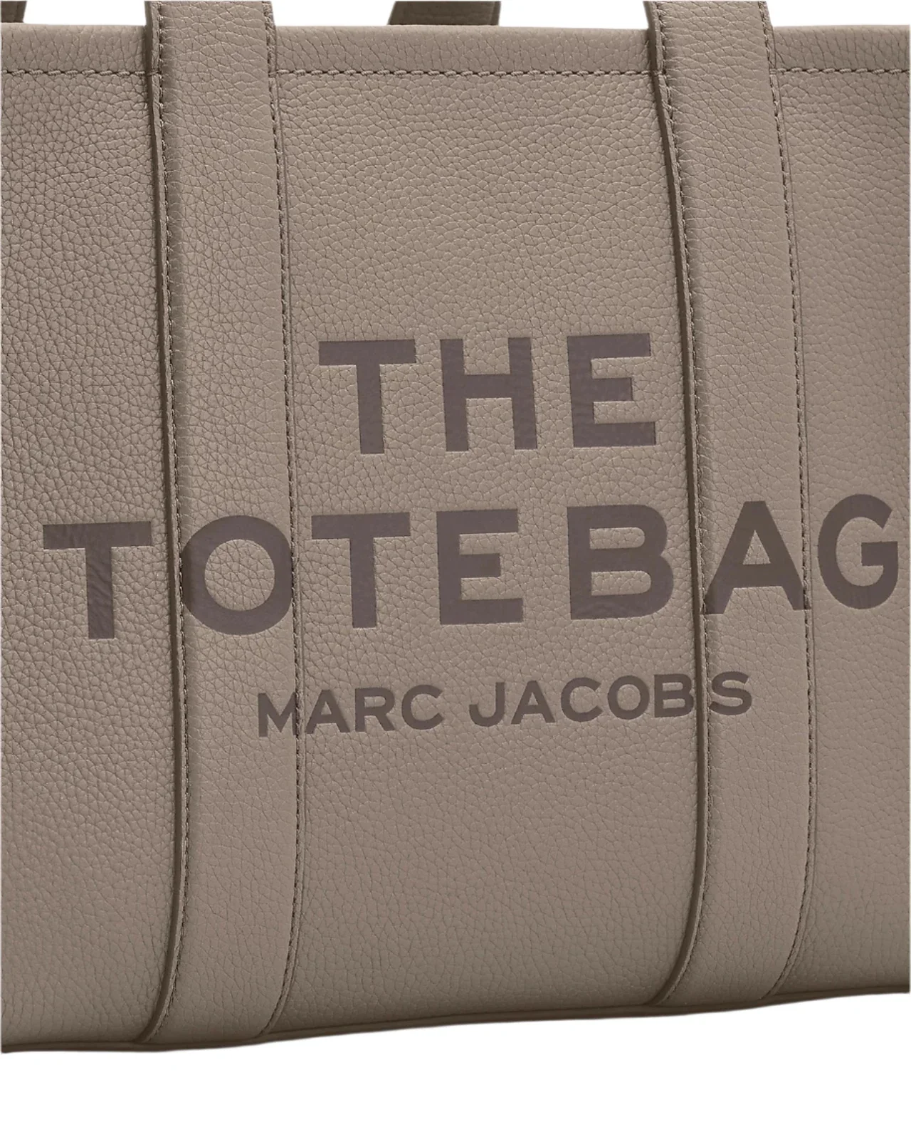 Marc Jacobs The Leather Medium Tote Handbag - Image 4