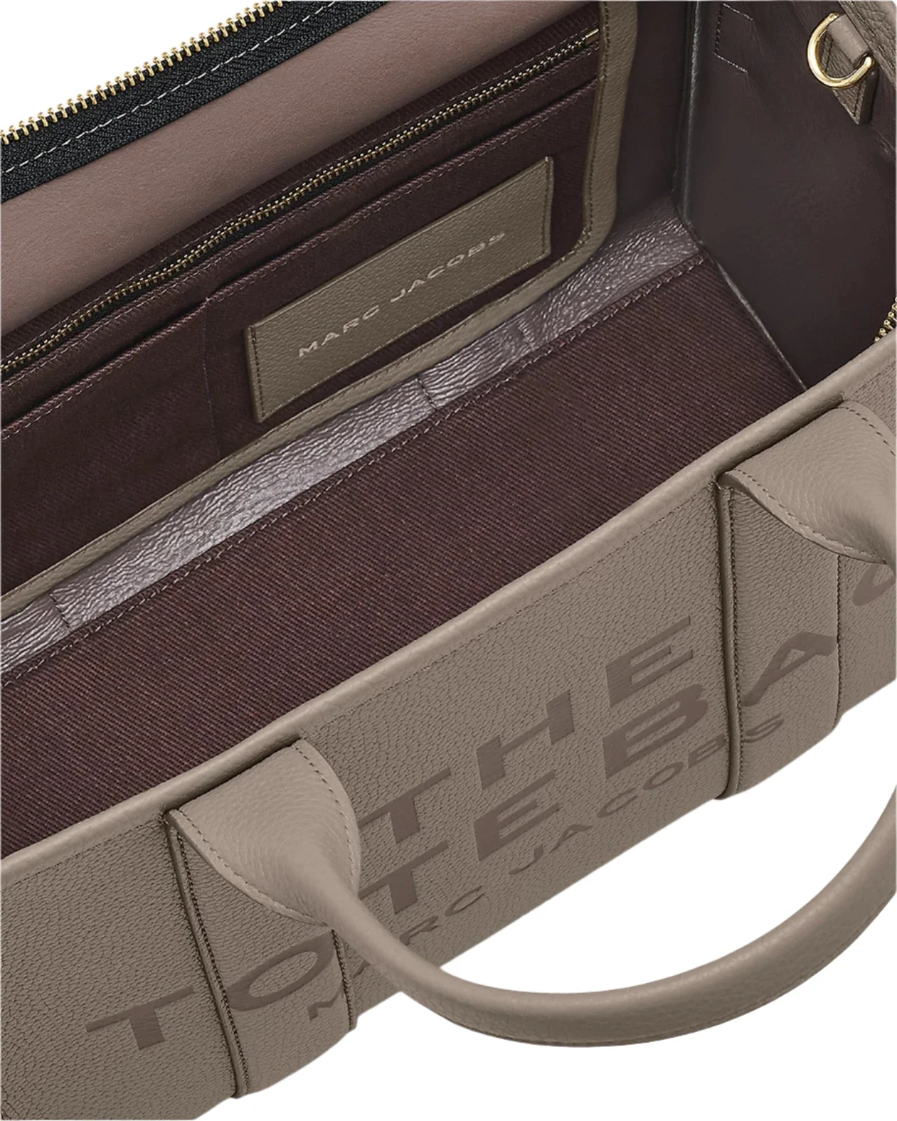 Marc Jacobs The Leather Medium Tote Handbag - Image 6