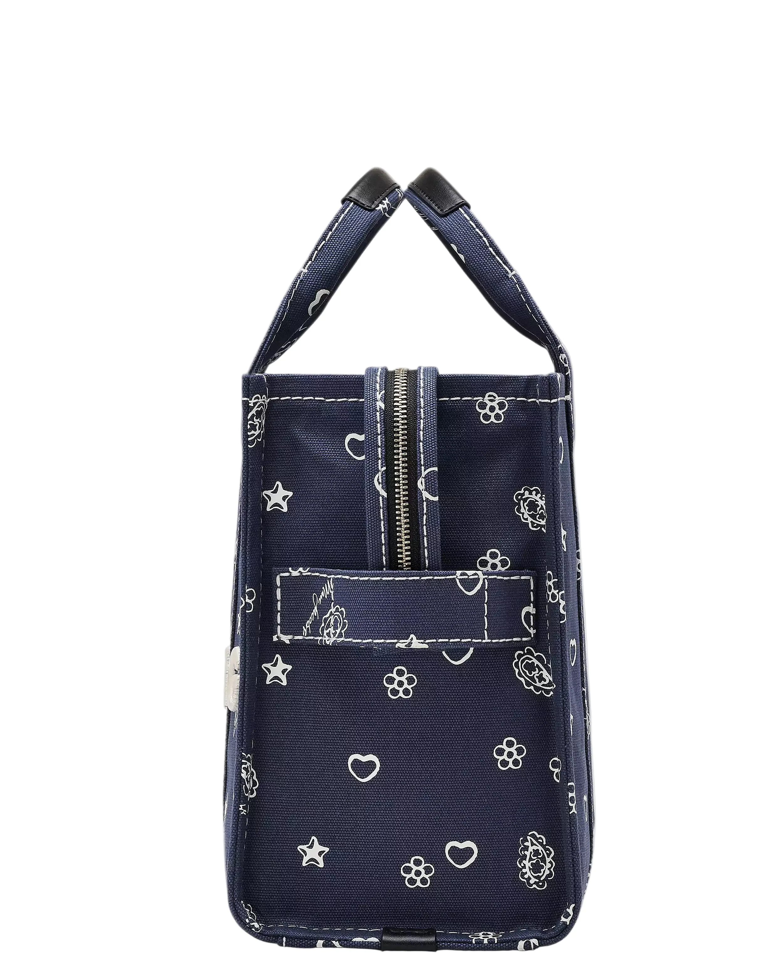 Marc Jacobs The Bandana Canvas Medium Tote Handbag - Image 3