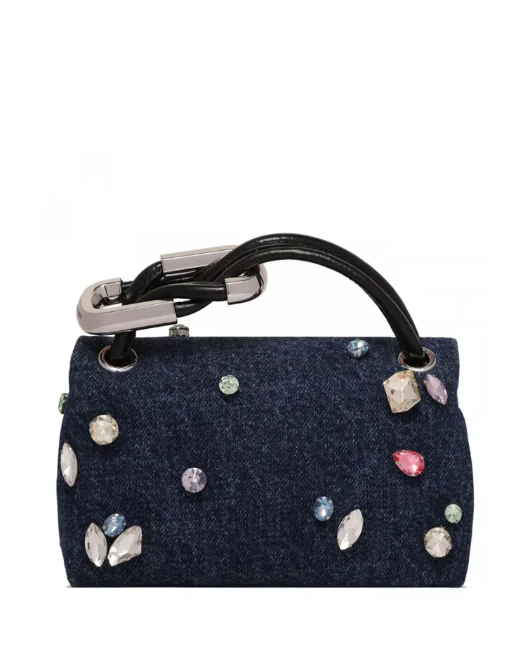 Marc Jacobs The Micro Dual Top Handle Handbag - Image 3