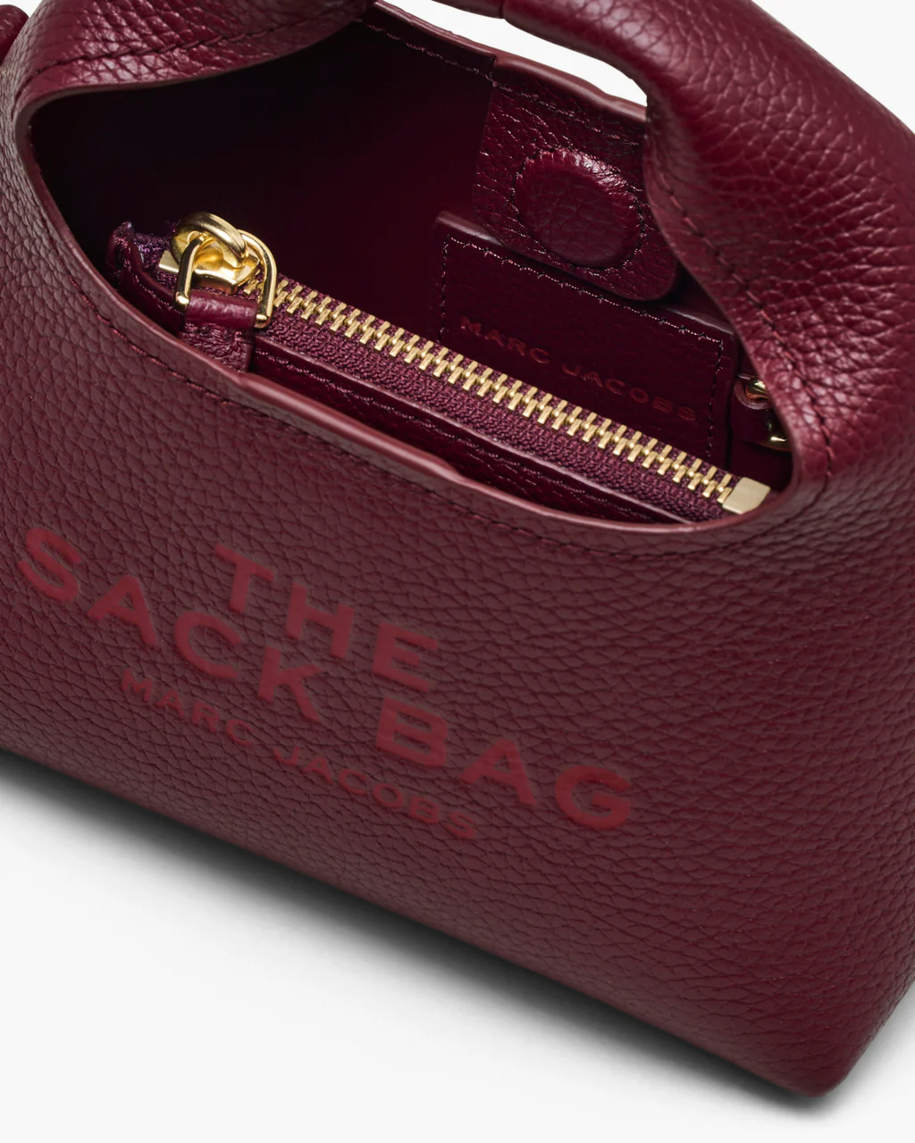 Marc Jacobs The Micro Sack Crossbody Handbag - Image 5