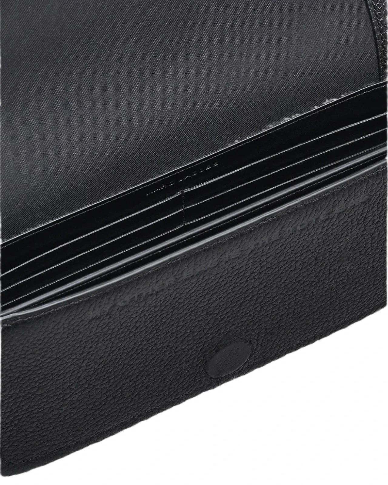 Marc Jacobs The Leather Mini Crossbody Handbag - Image 4