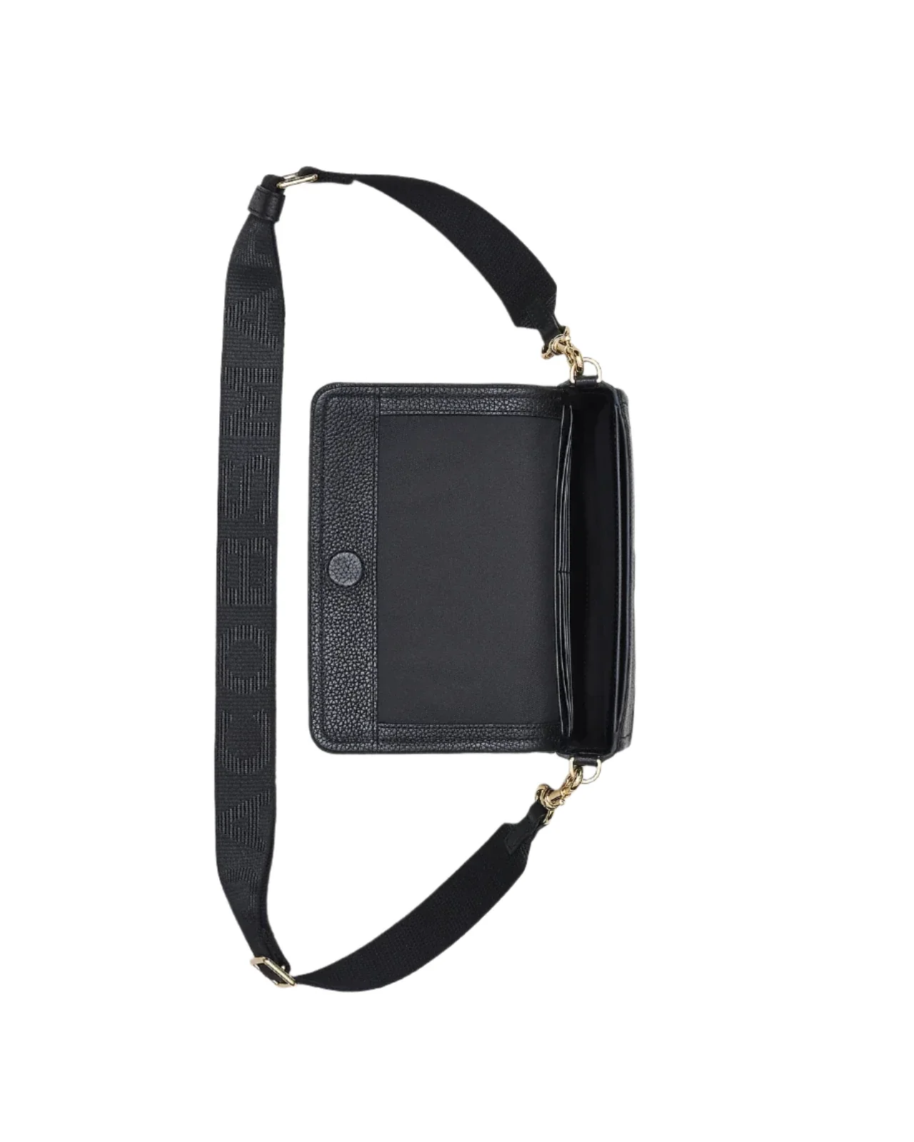 Marc Jacobs The Leather Mini Crossbody Handbag - Image 5