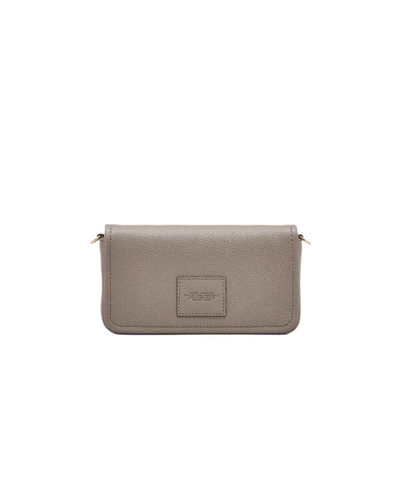 Marc Jacobs The Leather Mini Crossbody Handbag - Image 3
