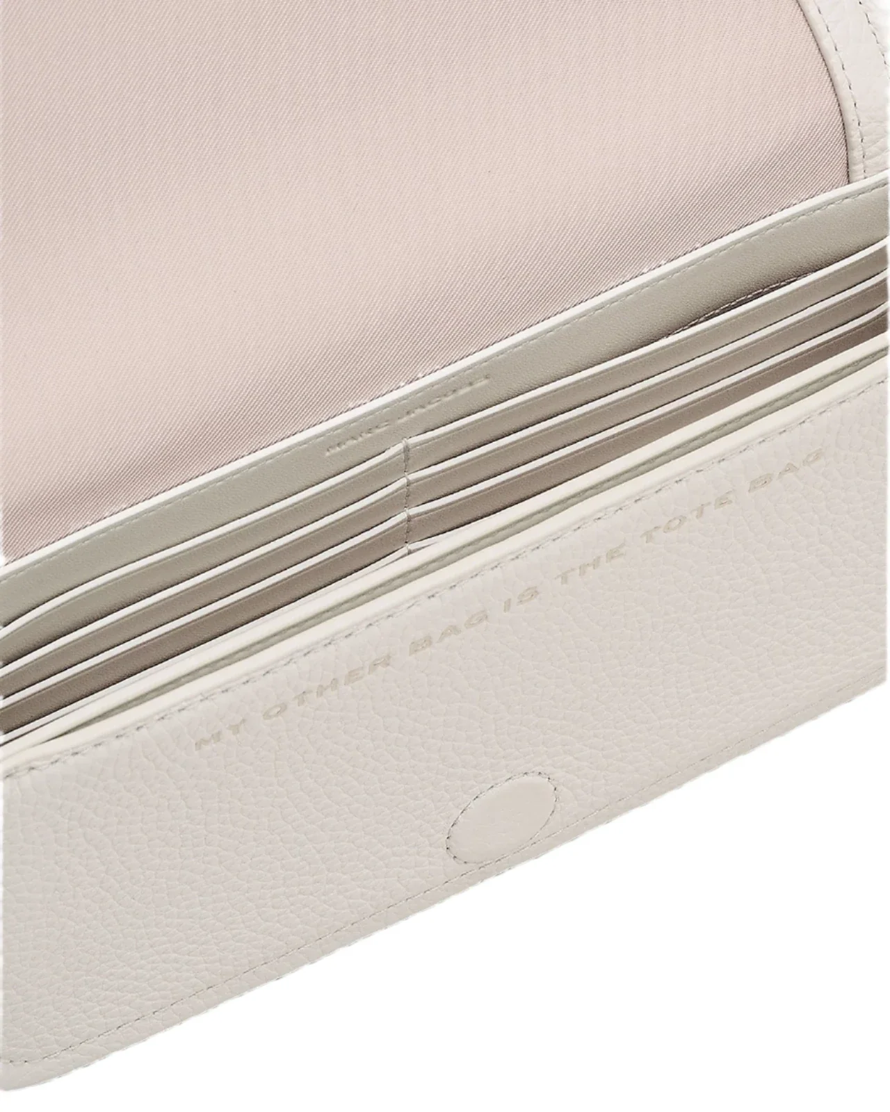 Marc Jacobs The Leather Mini Crossbody Handbag - Image 4