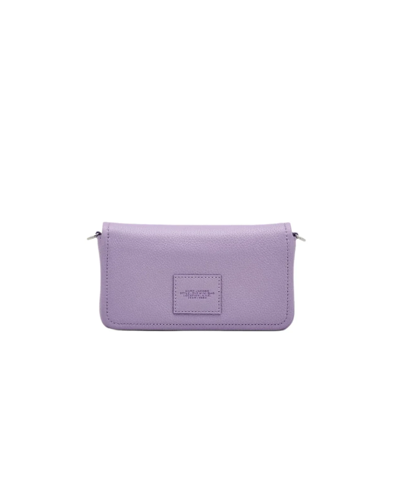Marc Jacobs The Leather Mini Crossbody Handbag - Image 3