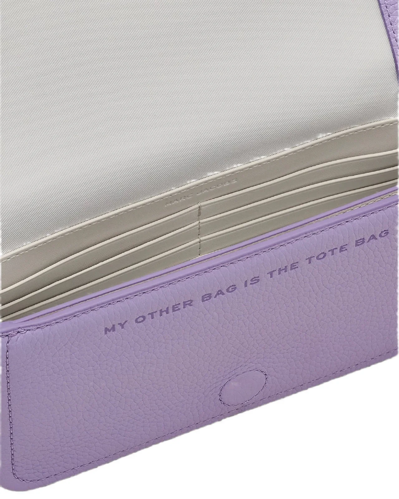 Marc Jacobs The Leather Mini Crossbody Handbag - Image 4
