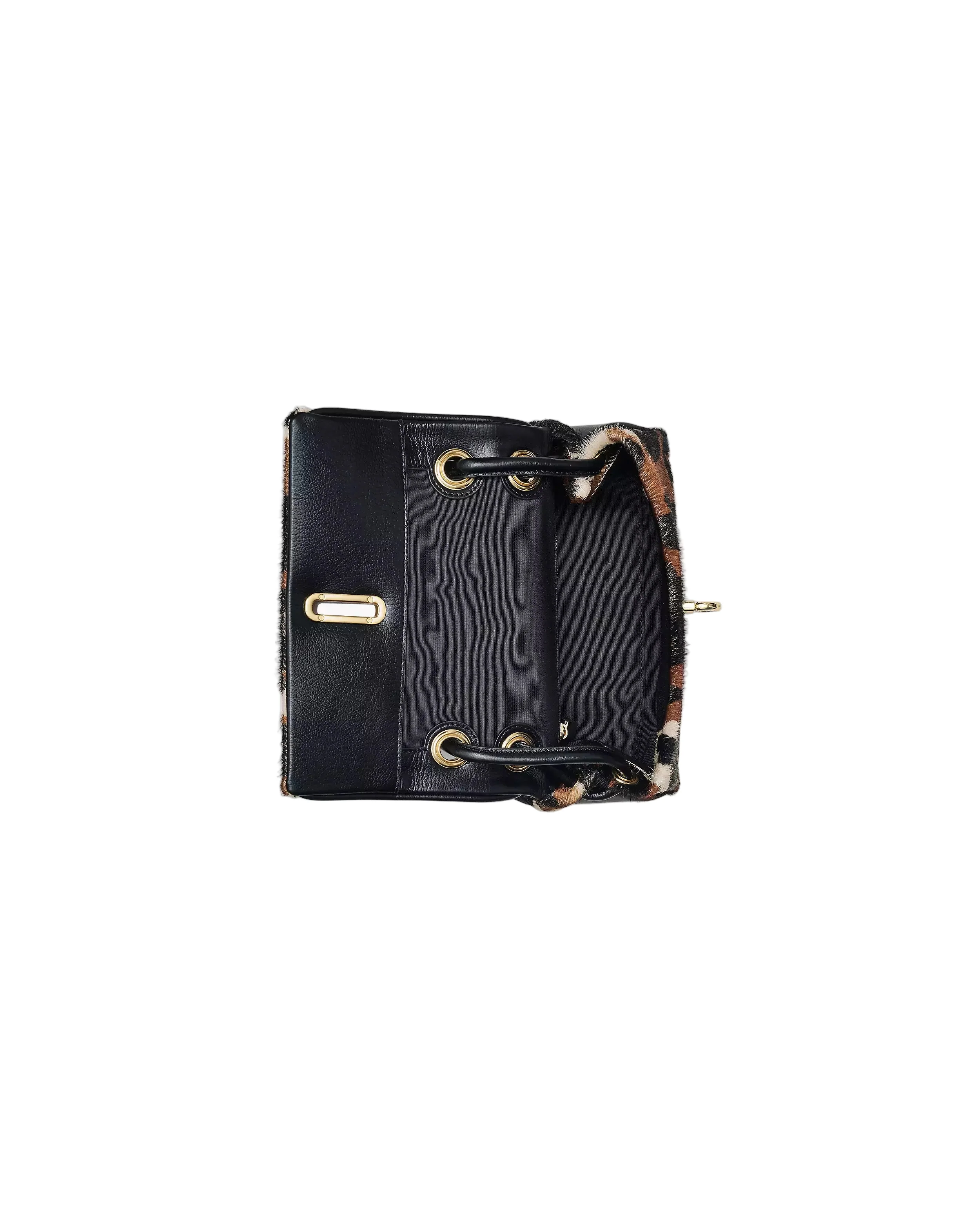 Marc Jacobs The Cow Haircalf Mini Dual Shoulder Handbag - Image 4