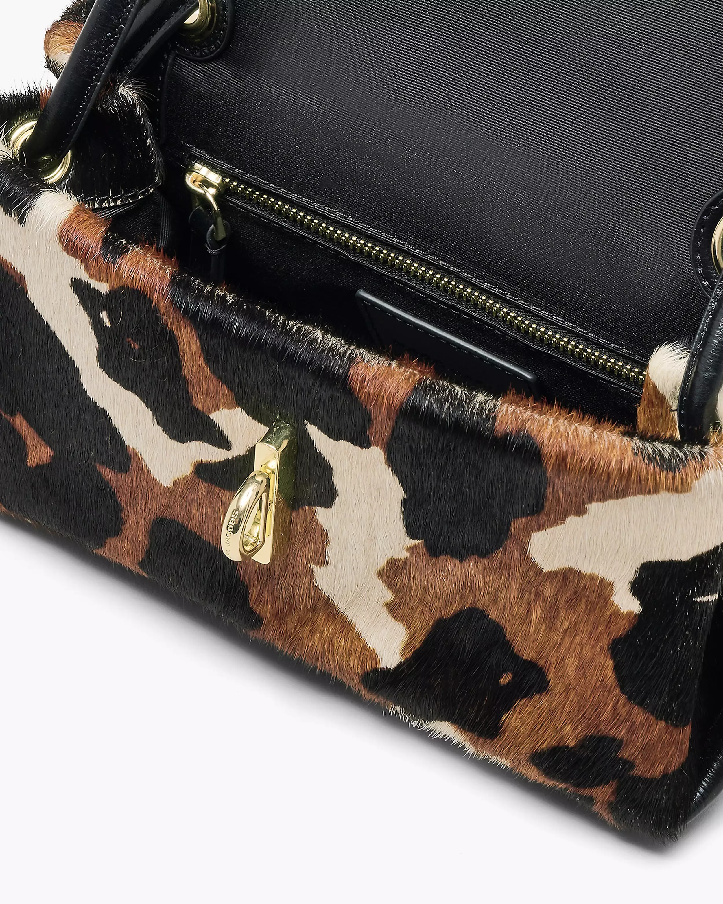 Marc Jacobs The Cow Haircalf Mini Dual Shoulder Handbag - Image 5