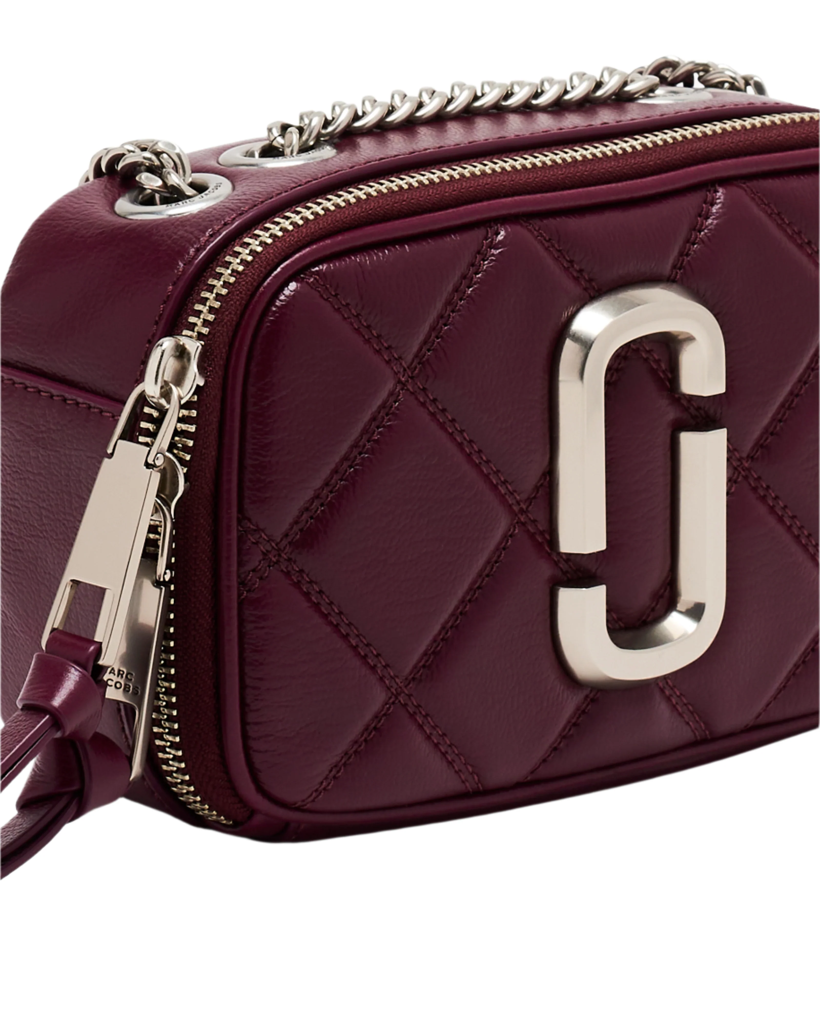 Marc Jacobs The Quilted Softshot Crossbody Handbag - Image 2
