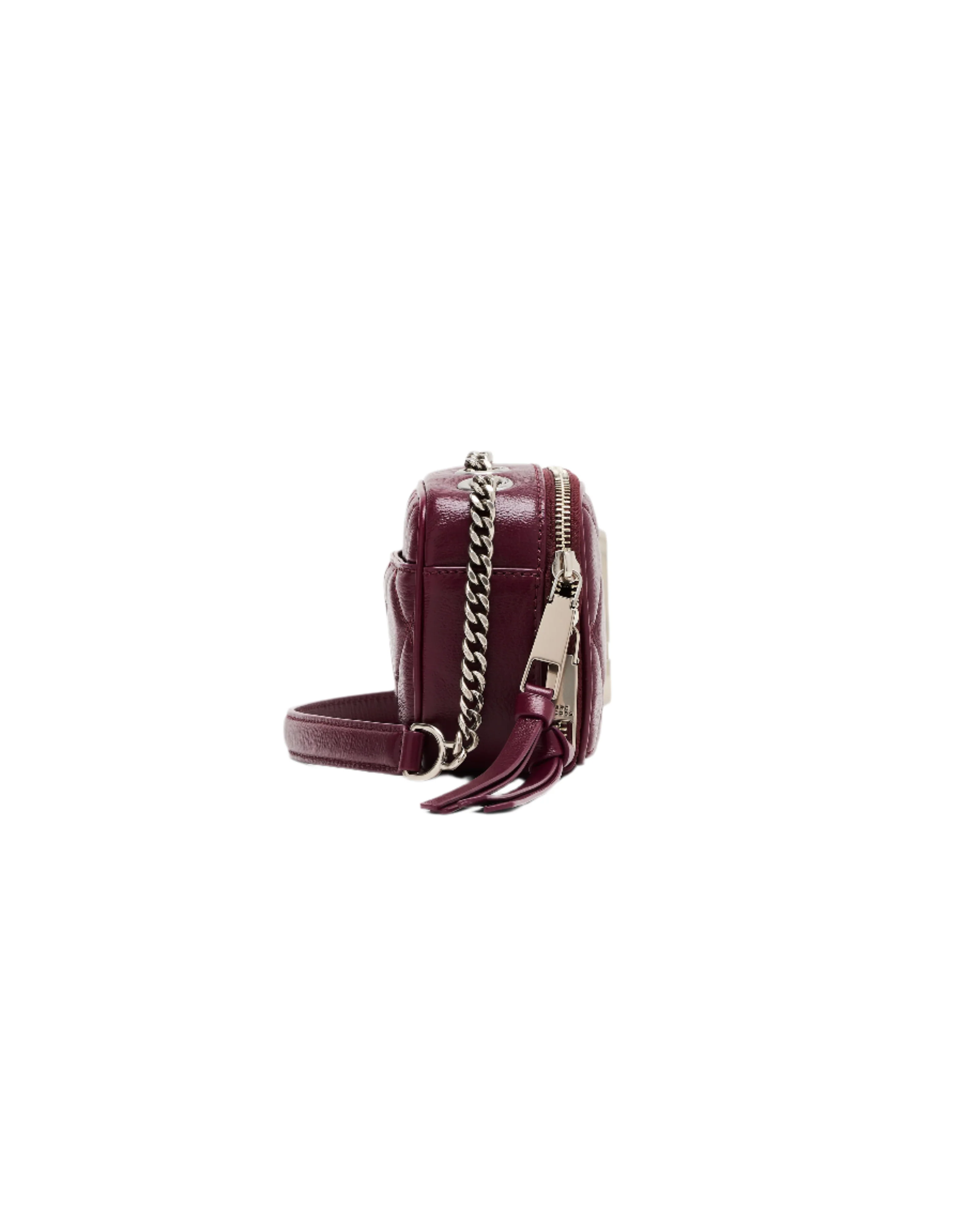 Marc Jacobs The Quilted Softshot Crossbody Handbag - Image 6