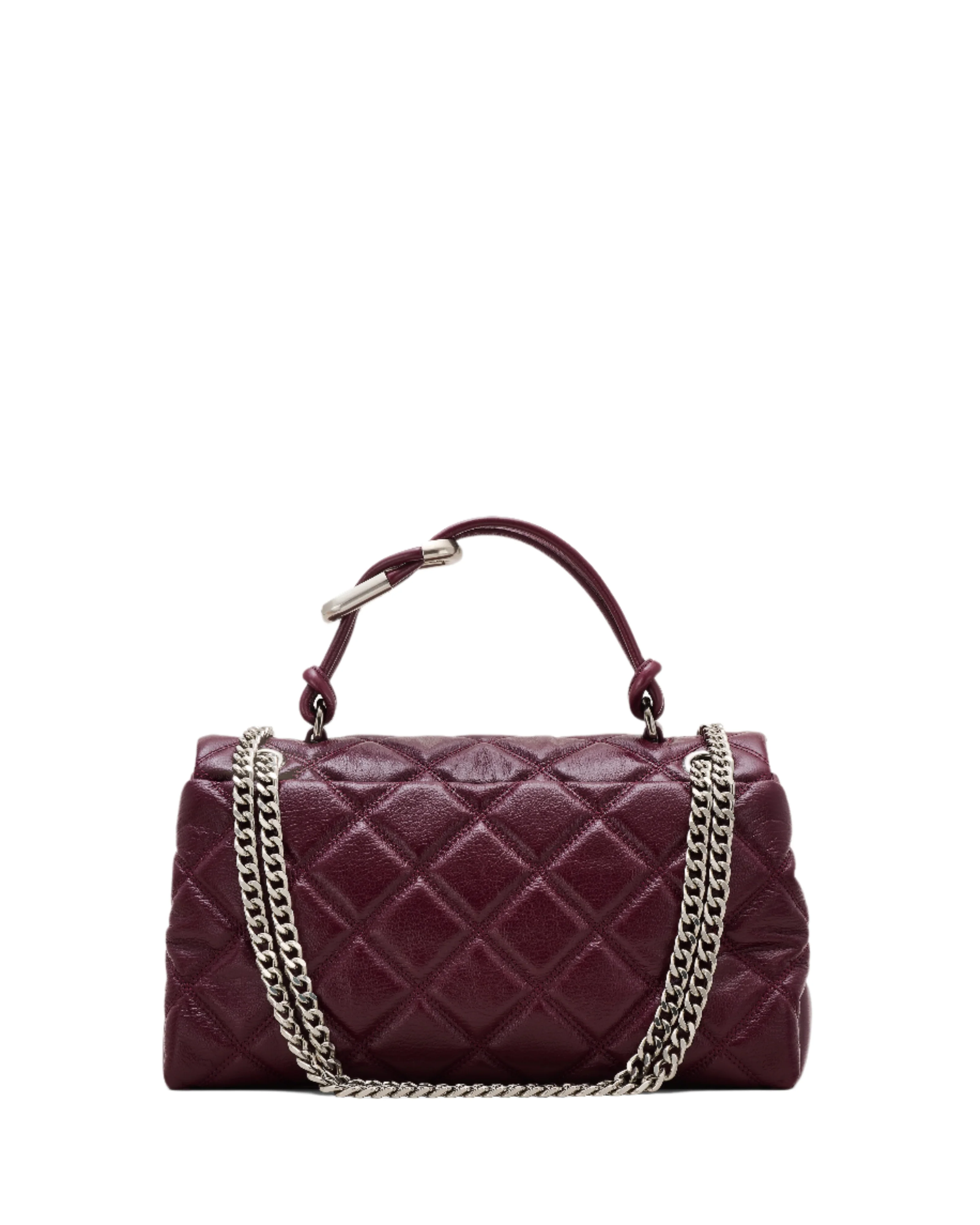 Marc Jacobs The Quilted Dual Convertible Shoulder Handbag - Image 3