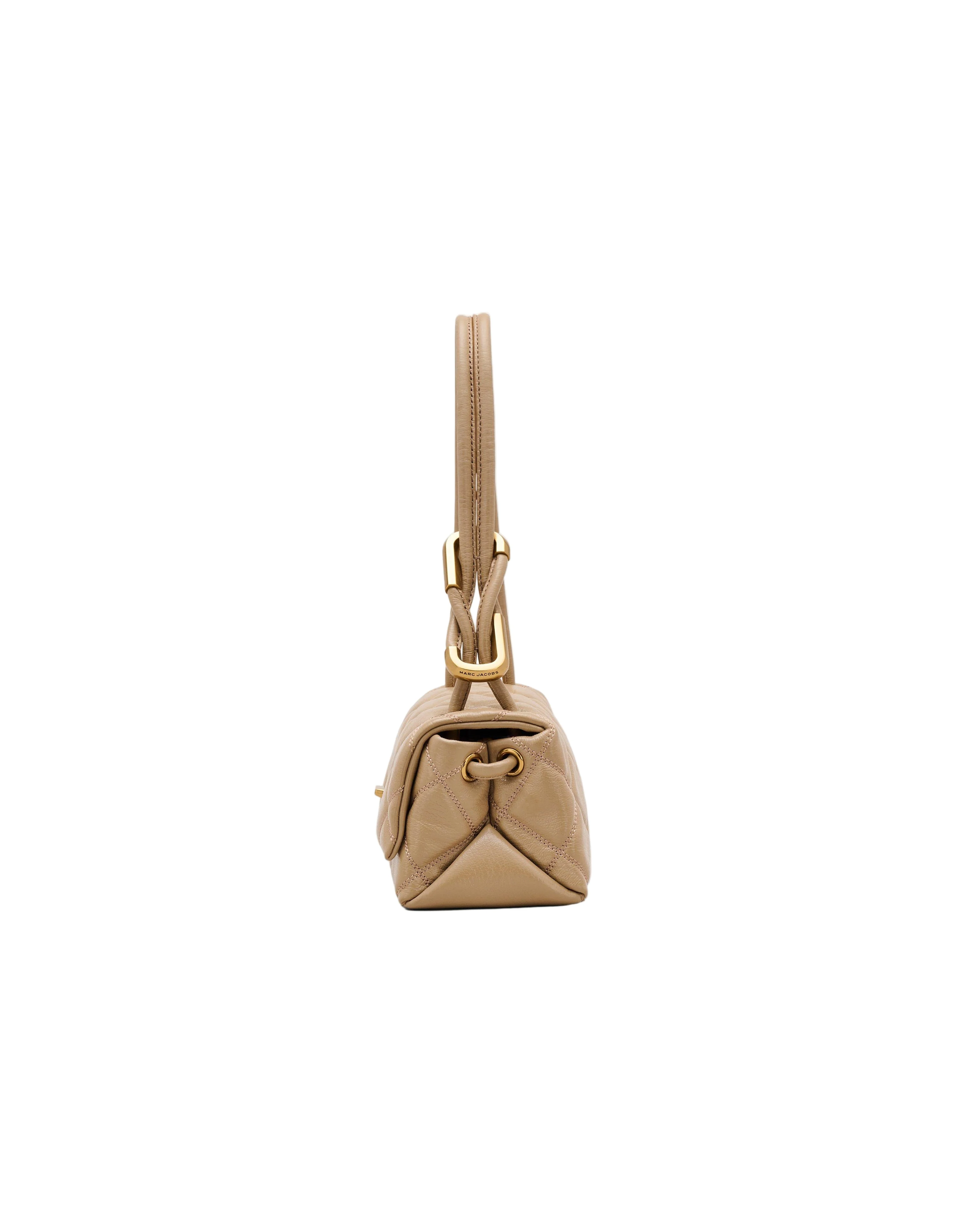 Marc Jacobs The Quilted Mini Dual Shoulder Handbag - Image 3
