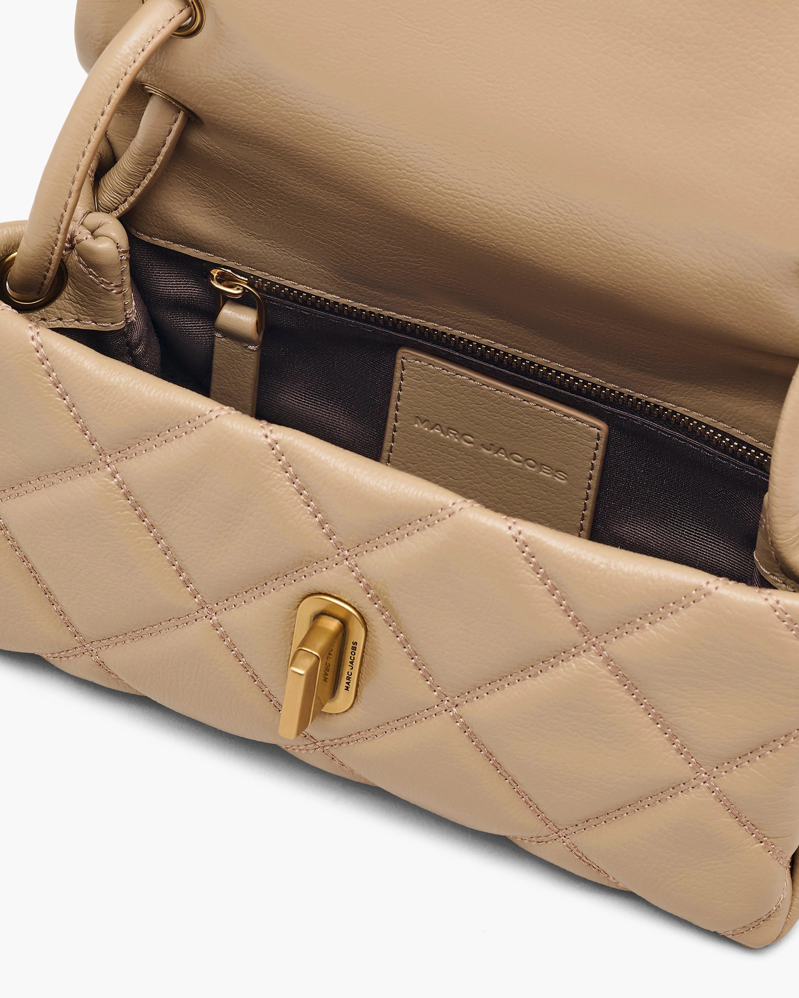 Marc Jacobs The Quilted Mini Dual Shoulder Handbag - Image 5