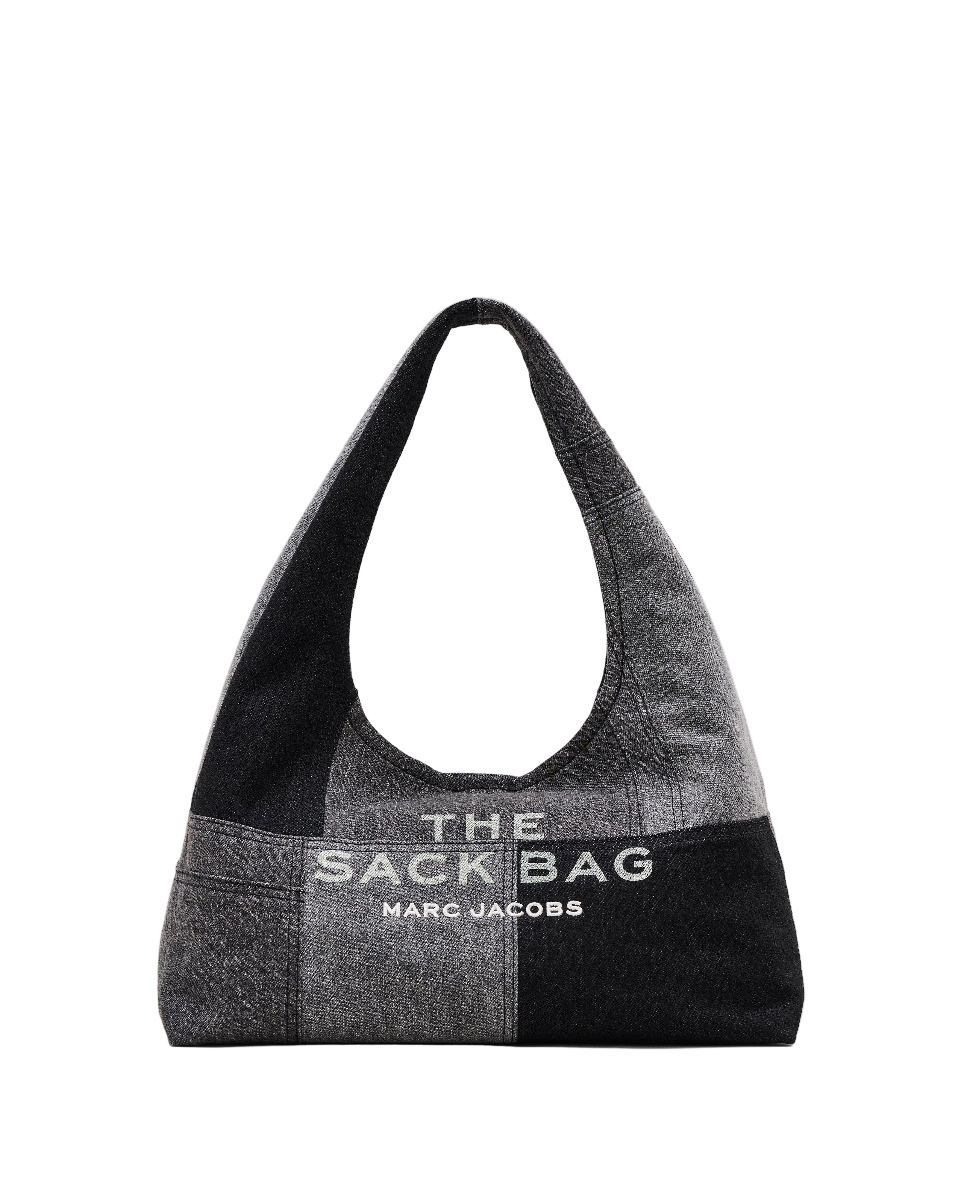 Marc Jacobs The Patchwork Denim Sack Shoulder Handbag
