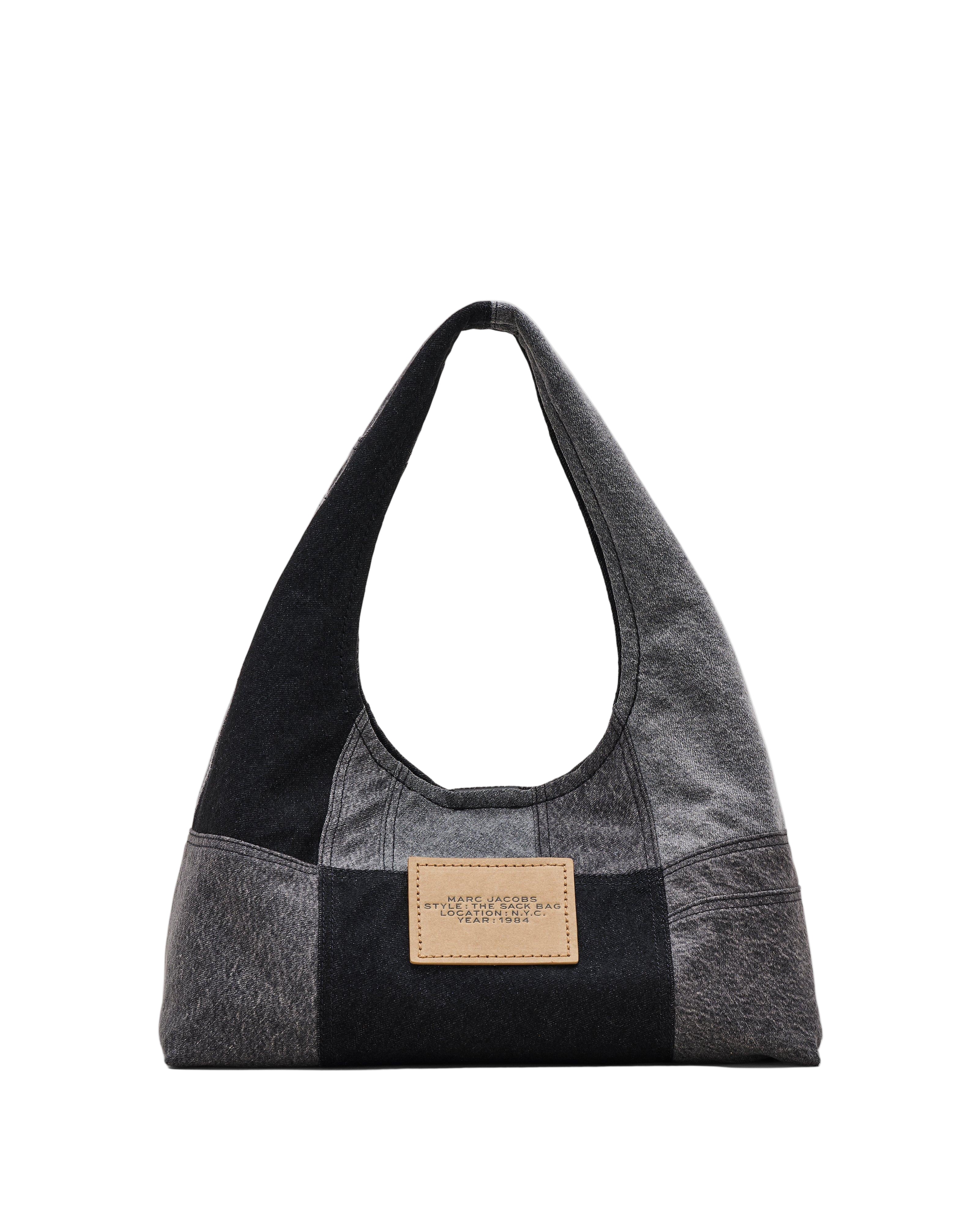 Marc Jacobs The Patchwork Denim Sack Shoulder Handbag - Image 2