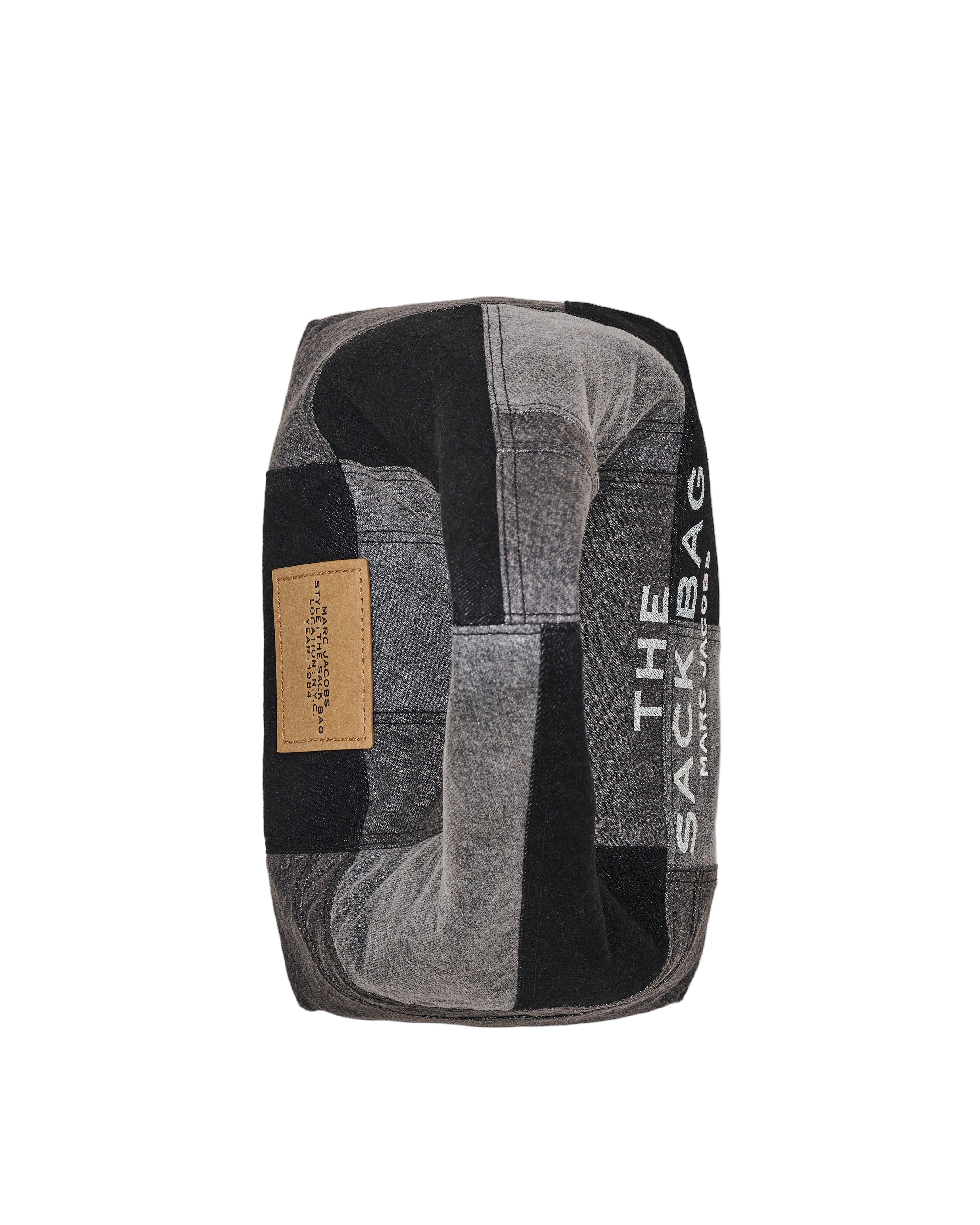Marc Jacobs The Patchwork Denim Sack Shoulder Handbag - Image 4