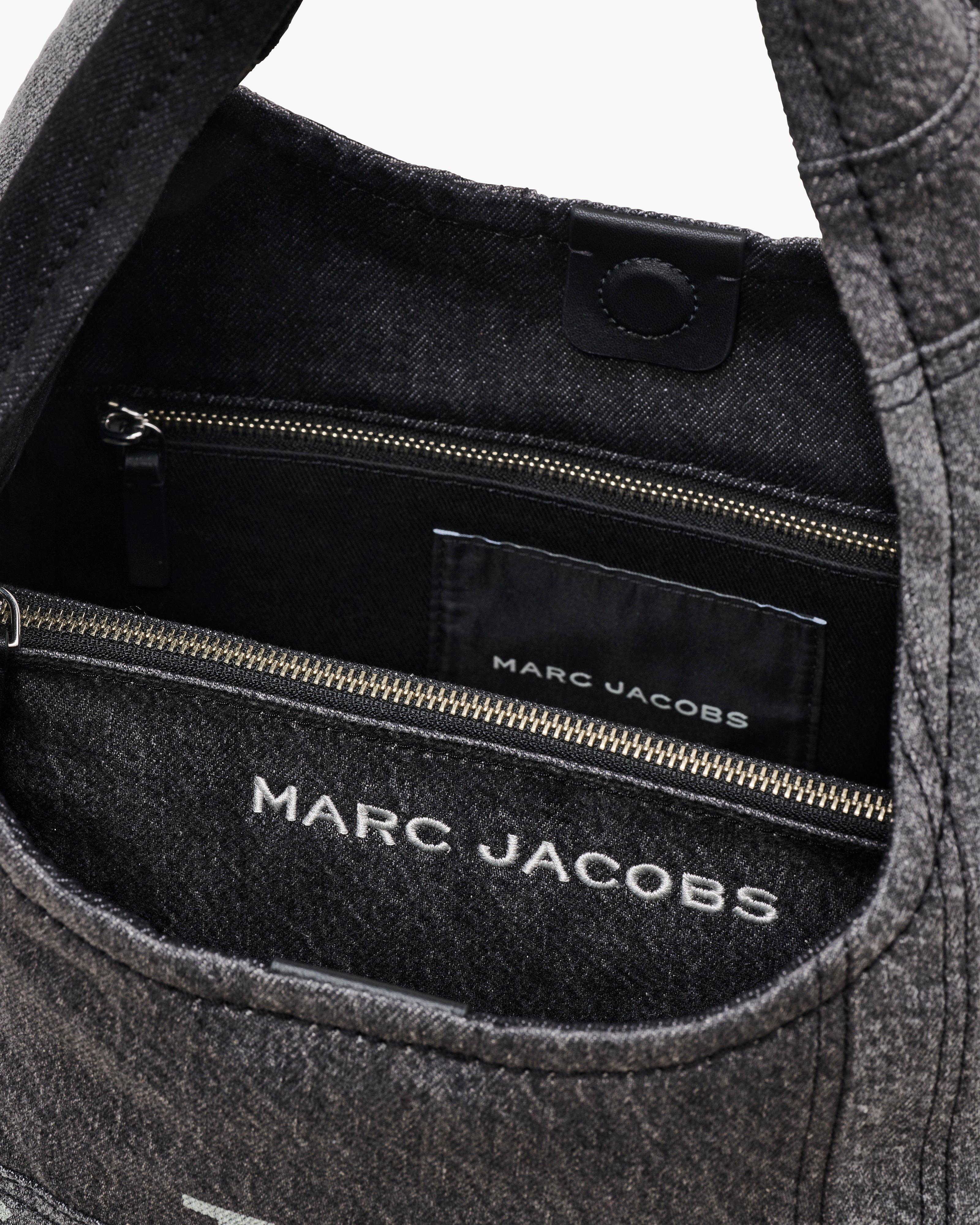 Marc Jacobs The Patchwork Denim Sack Shoulder Handbag - Image 5
