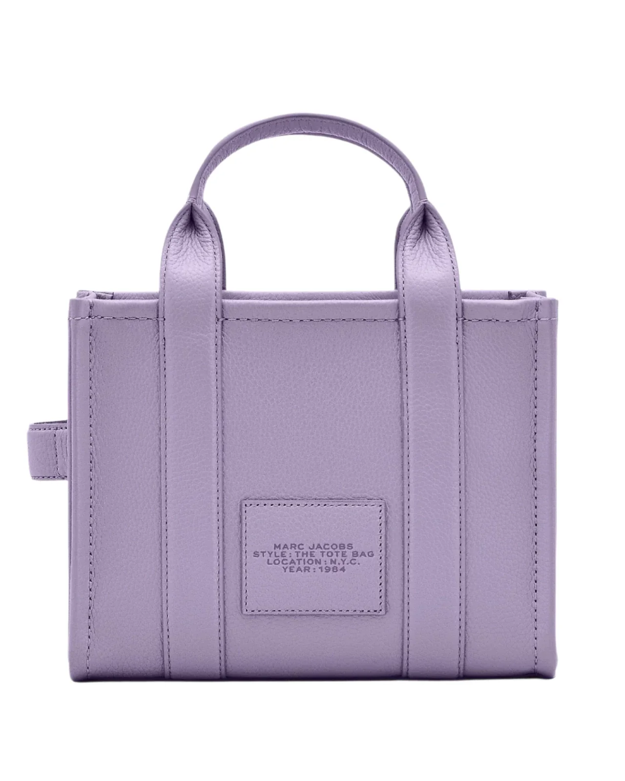Marc Jacobs The Leather Small Tote Handbag - Image 3
