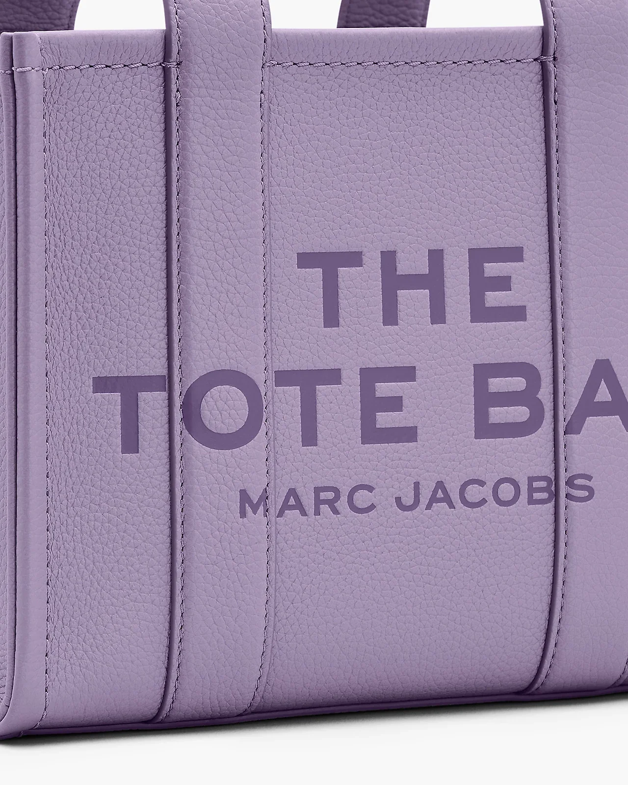 Marc Jacobs The Leather Small Tote Handbag - Image 4
