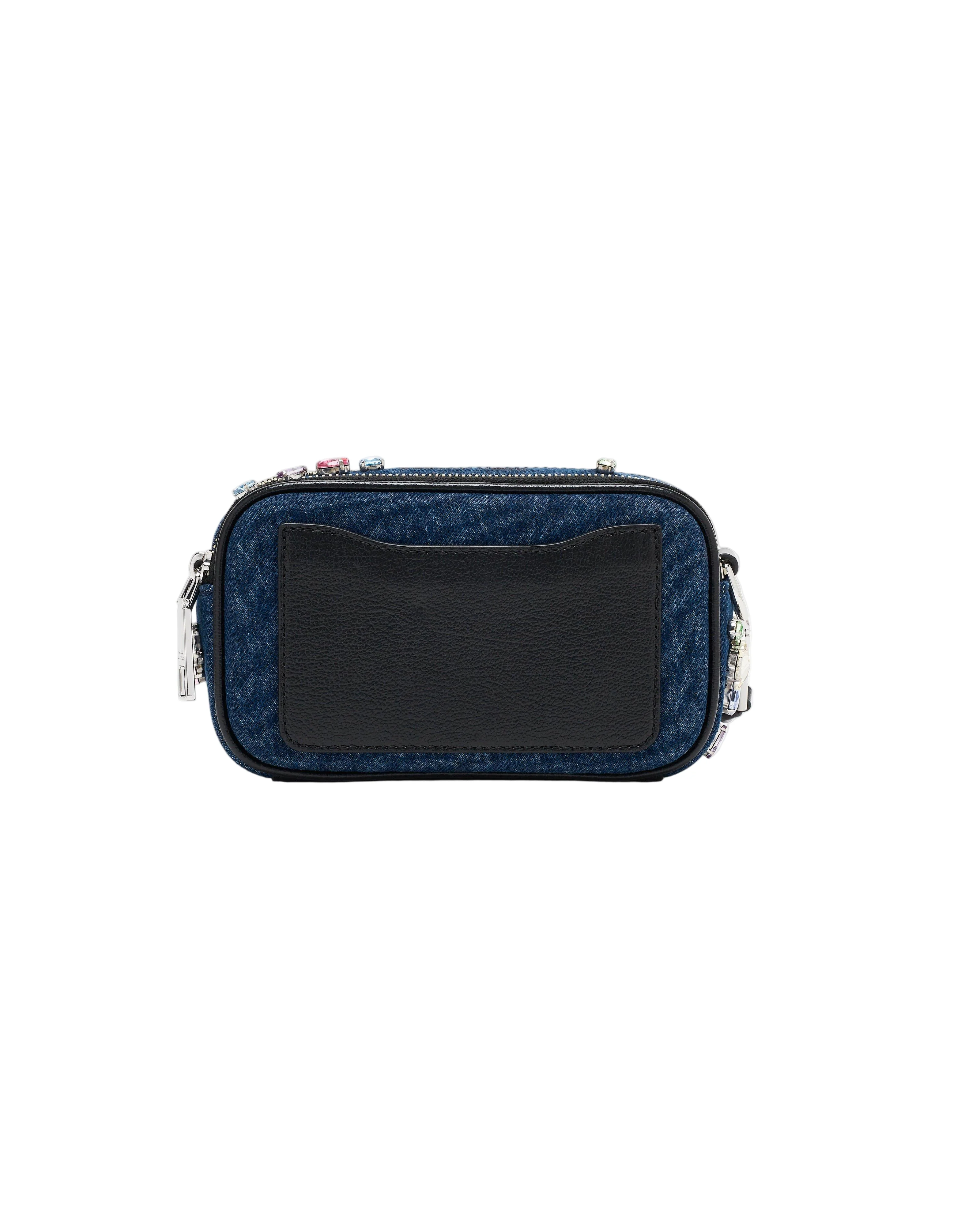Marc Jacobs The Snapshot Denim Crossbody Handbag - Image 2