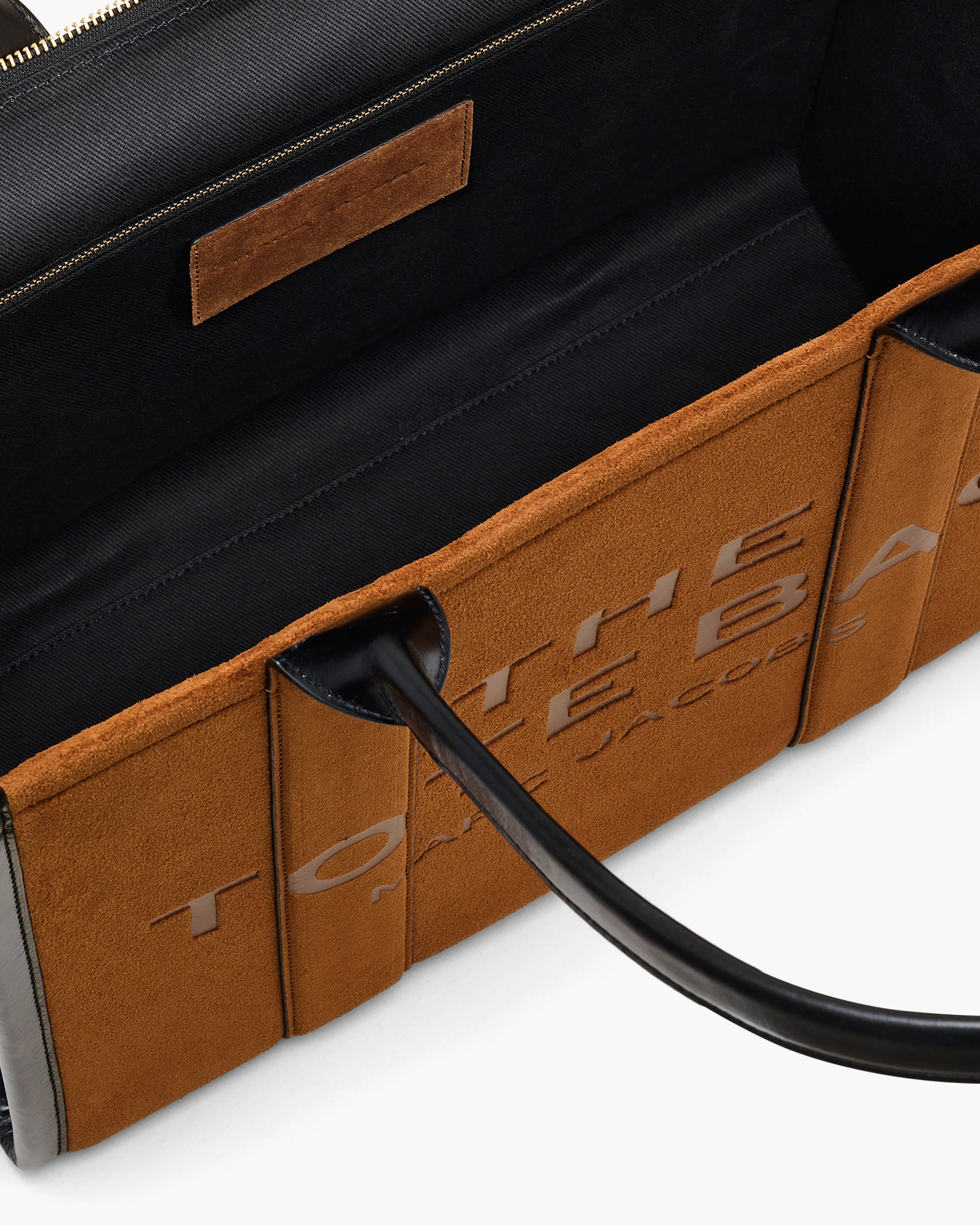 Marc Jacobs The Suede Large Tote Handbag - Image 3
