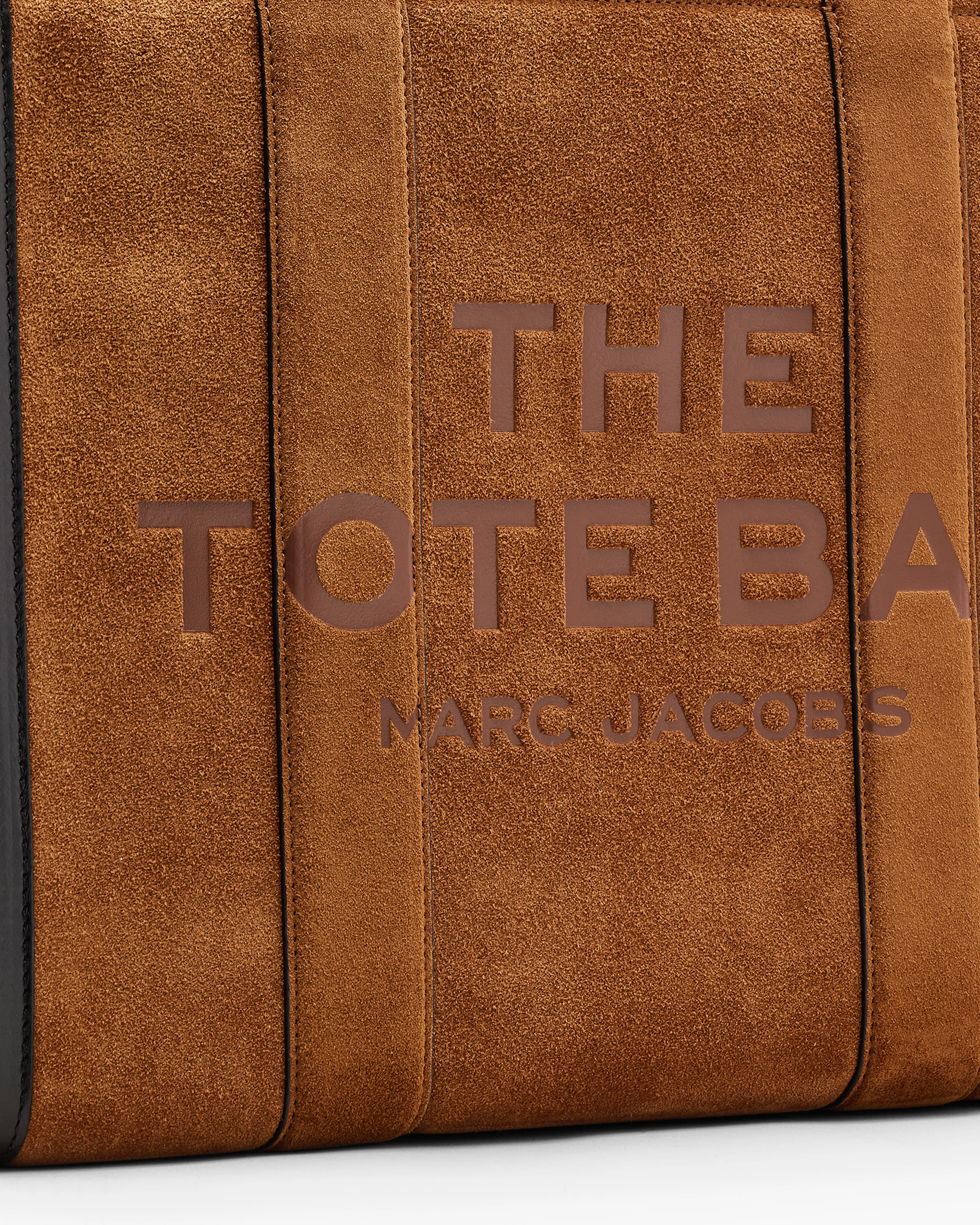Marc Jacobs The Suede Large Tote Handbag - Image 4