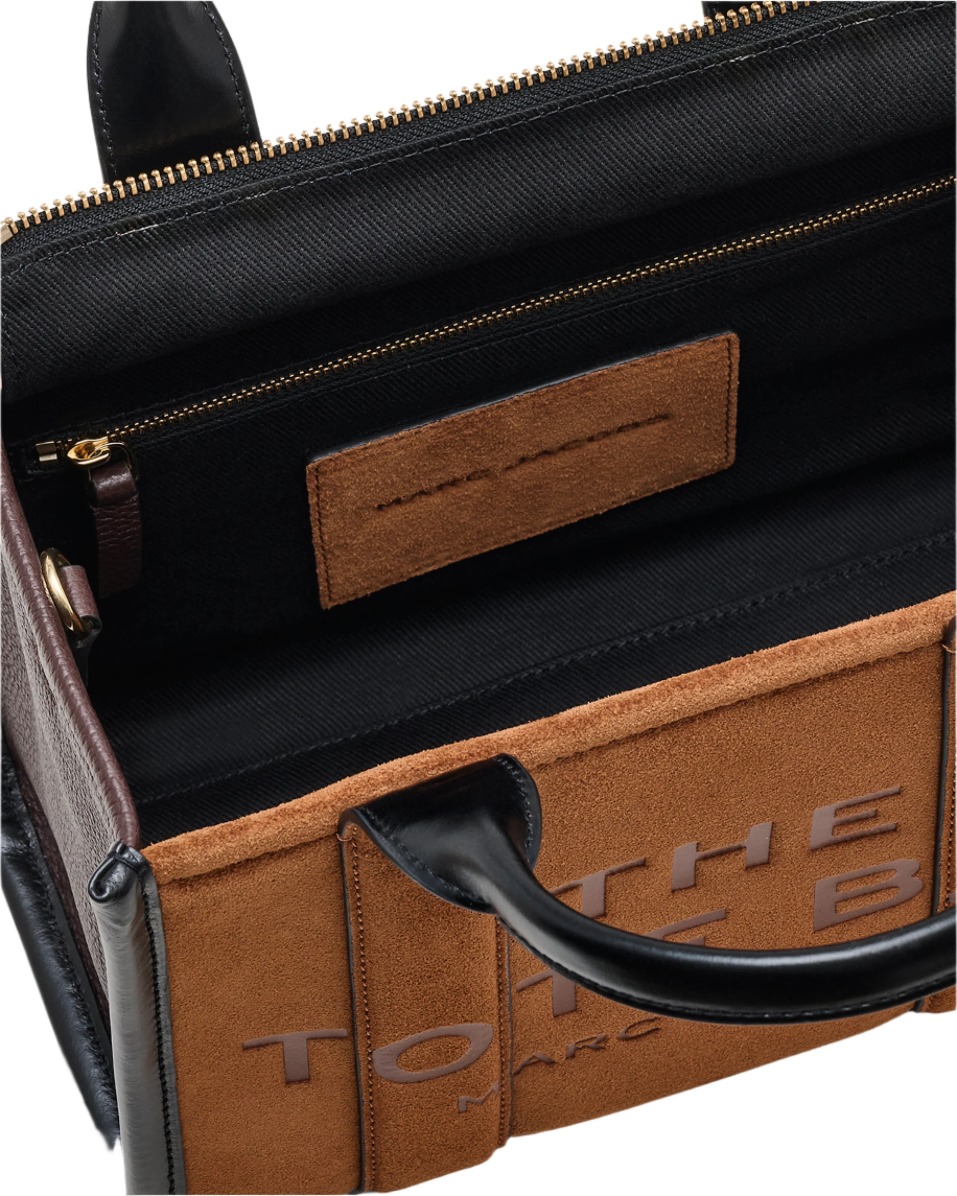 Marc Jacobs The Suede Small Tote Handbag - Image 3