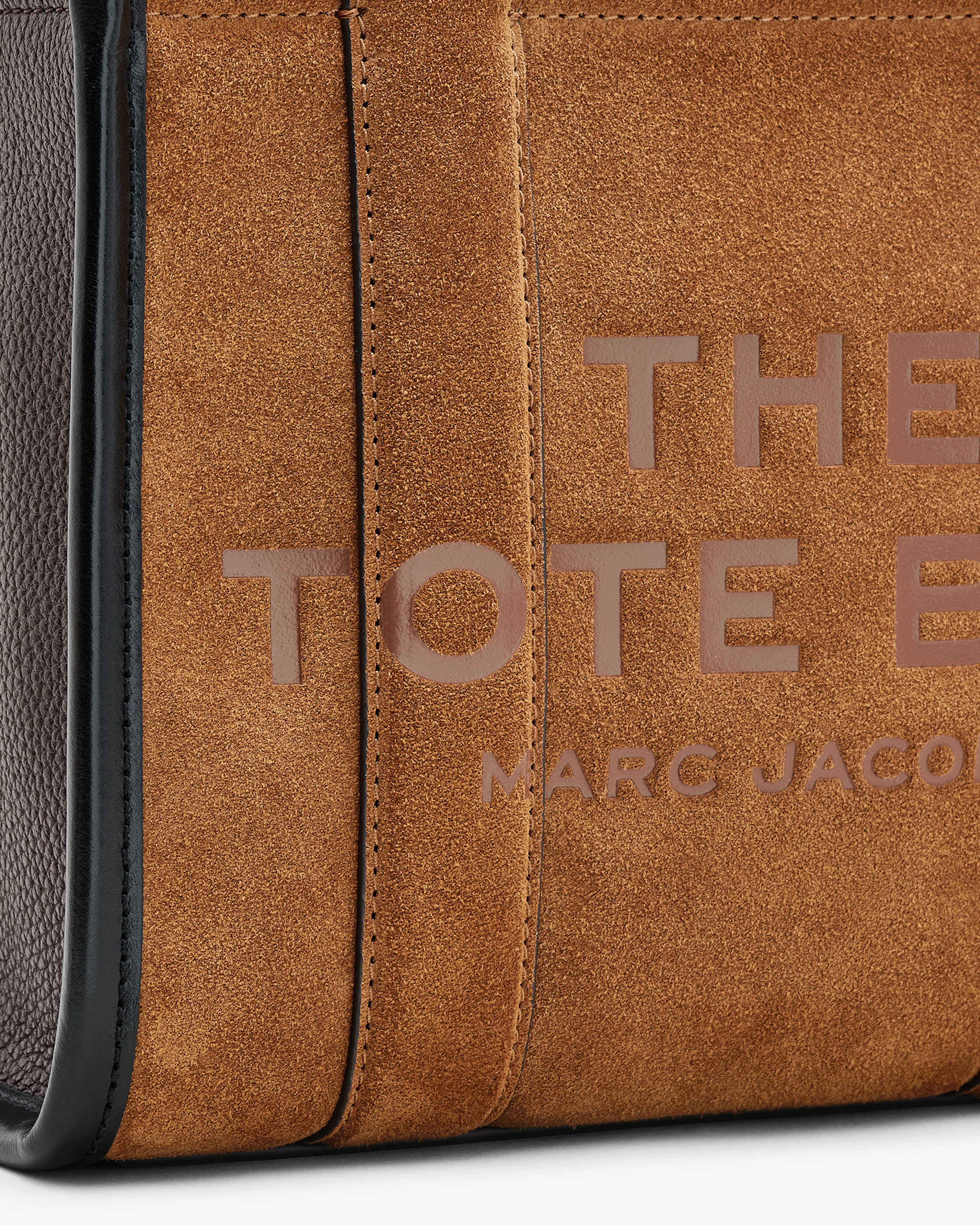 Marc Jacobs The Suede Small Tote Handbag - Image 6