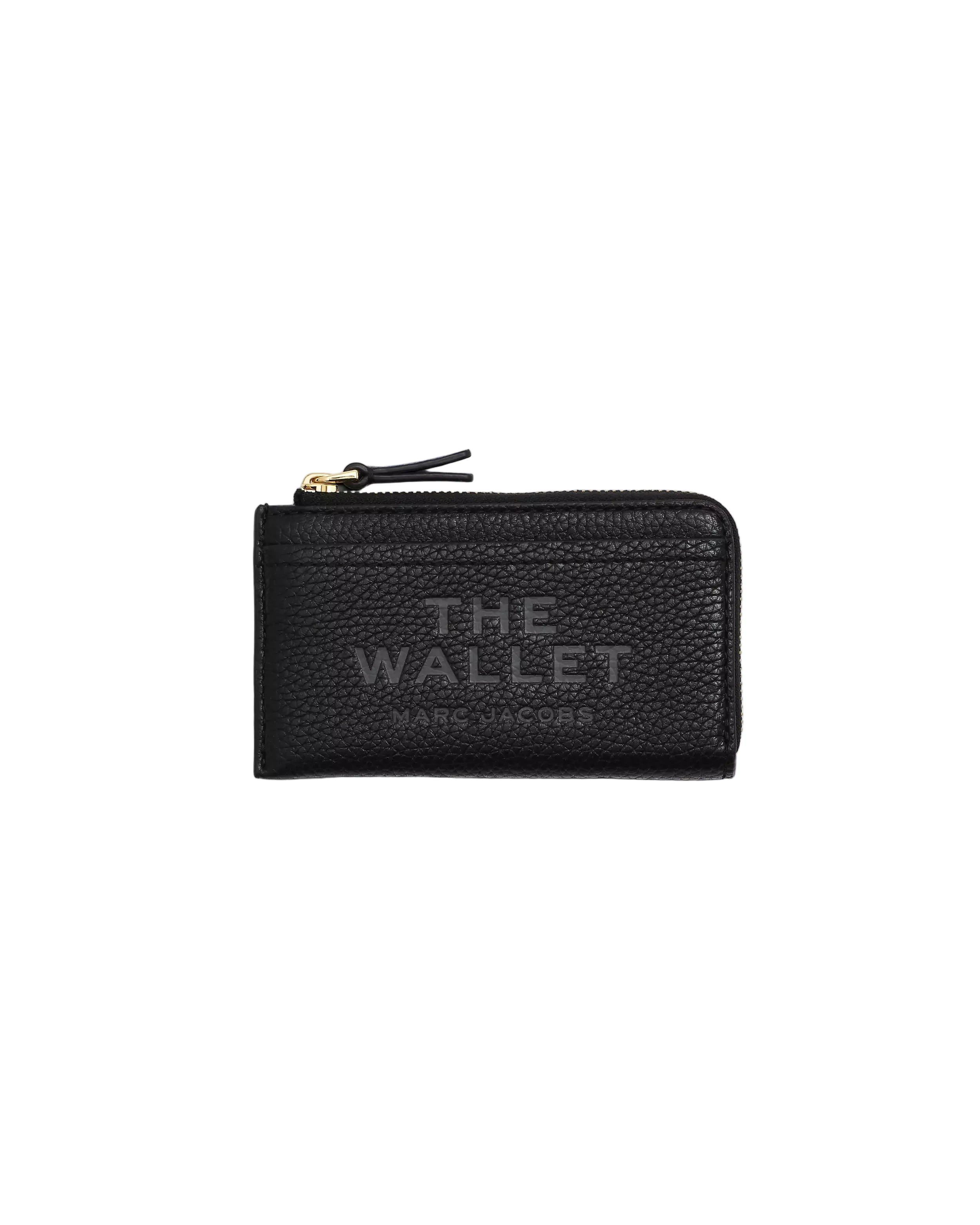 Marc Jacobs The Leather Top Zip Multi Wallet
