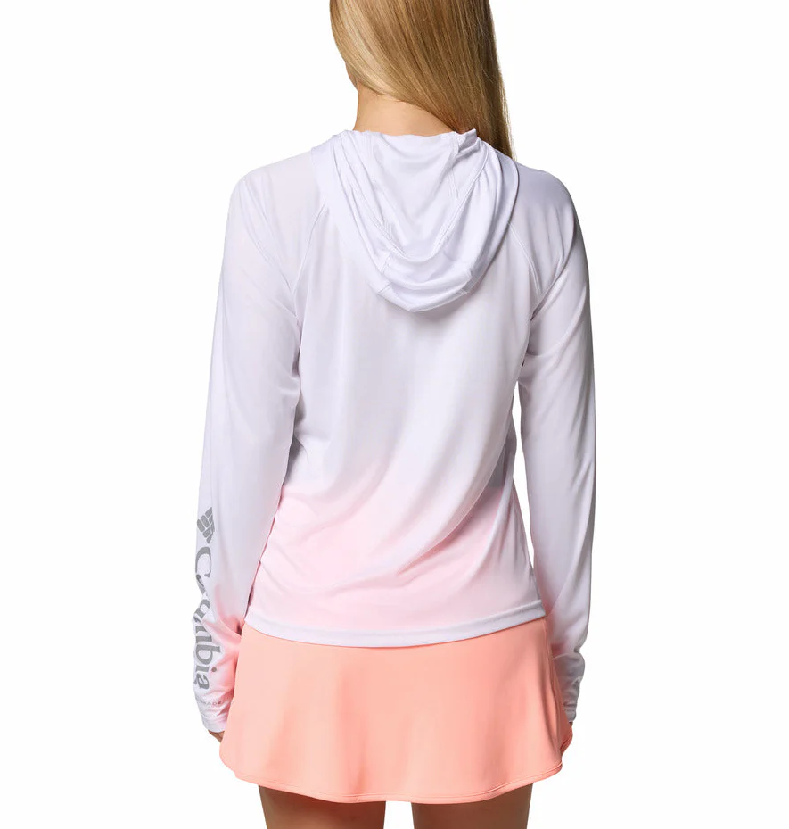 Columbia Womens PFG Tidal Tee II Hoodie Sweatshirt - Image 2