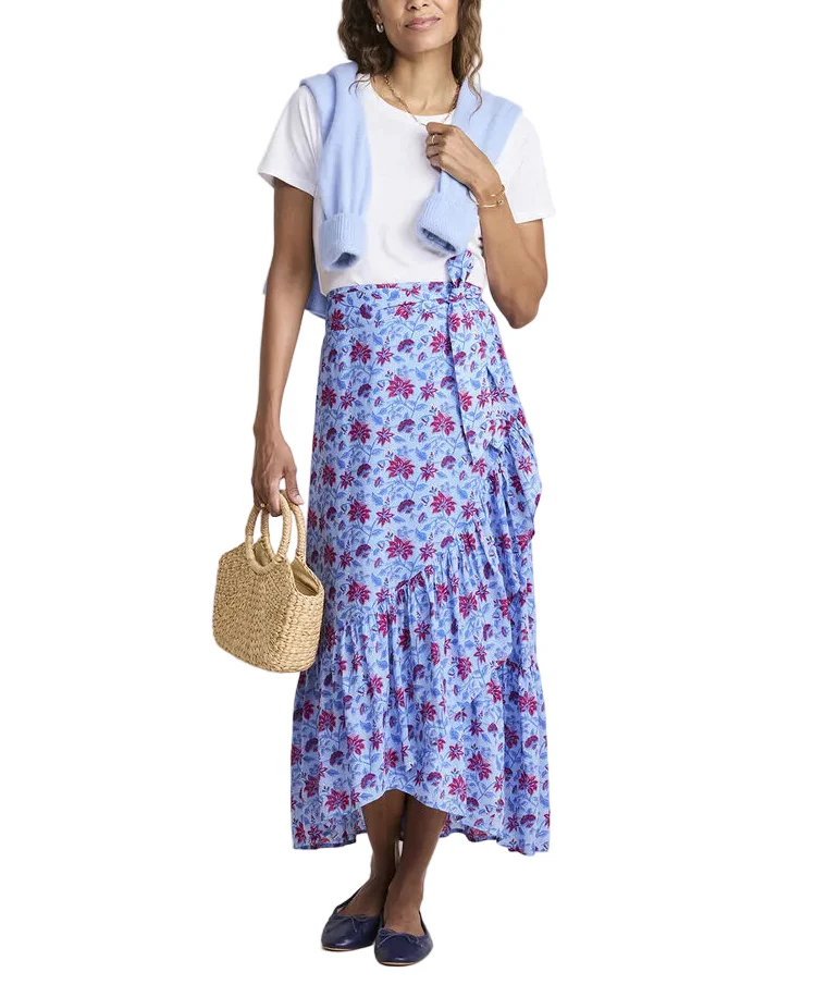 Vineyard Vines Womens Mila Wrap Skirt - Image 2