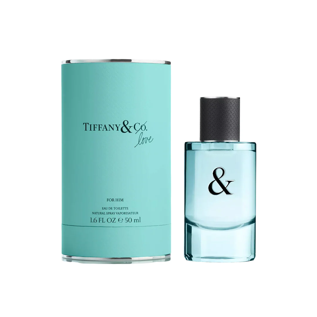 Tiffany & Co. Tiffany & Love For Him Eau De Toilette Spray - 1.6 oz. - Image 2