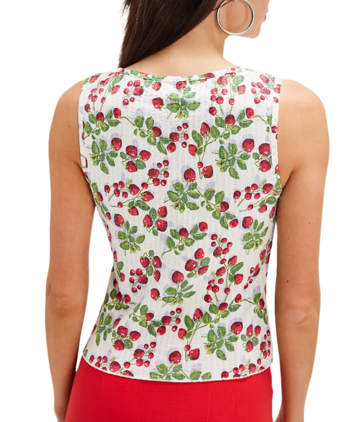 Free People Womens Tilly Printed Vest - Image 3