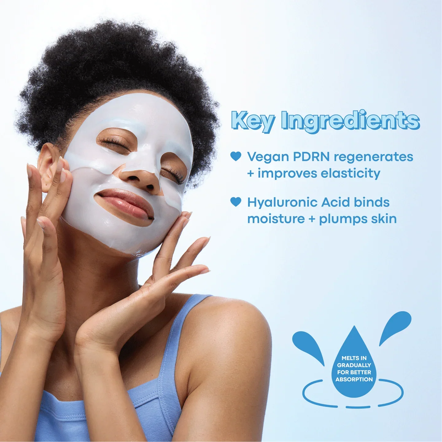 TONYMOLY Vegan PDRN Hydrating Melt Mask - Image 3