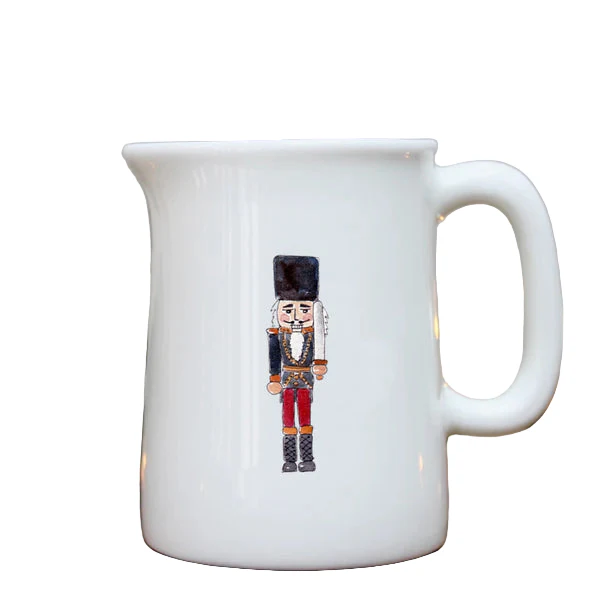 Toasted Crumpet Nutcracker Mini Jug In A Gift Box