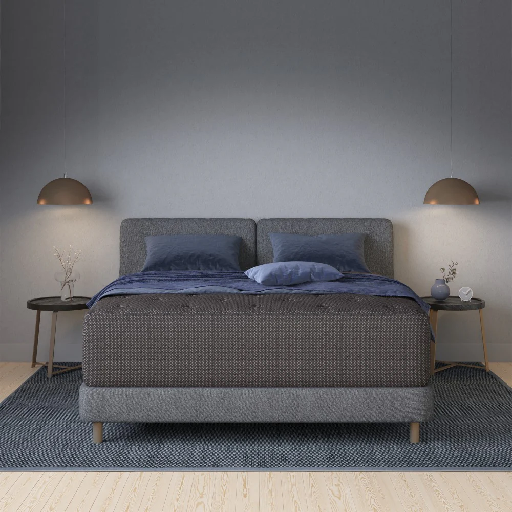 Tommie Copper Pro-Grade Znergy 16-in. Copper Infused Hybrid Plush Mattress - California King - Image 3