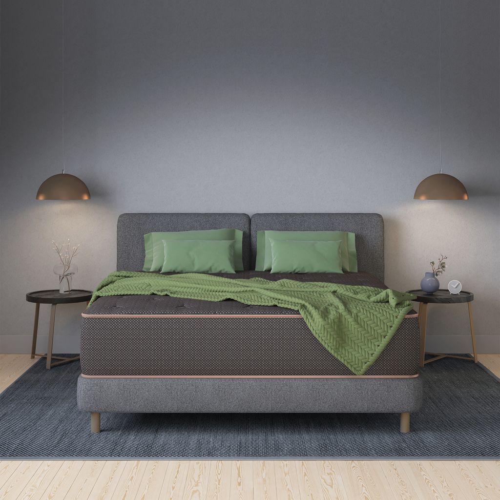 Tommie Copper Performance Znergy 14-in. Copper Infused Hybrid Medium Mattress - Queen - Image 3