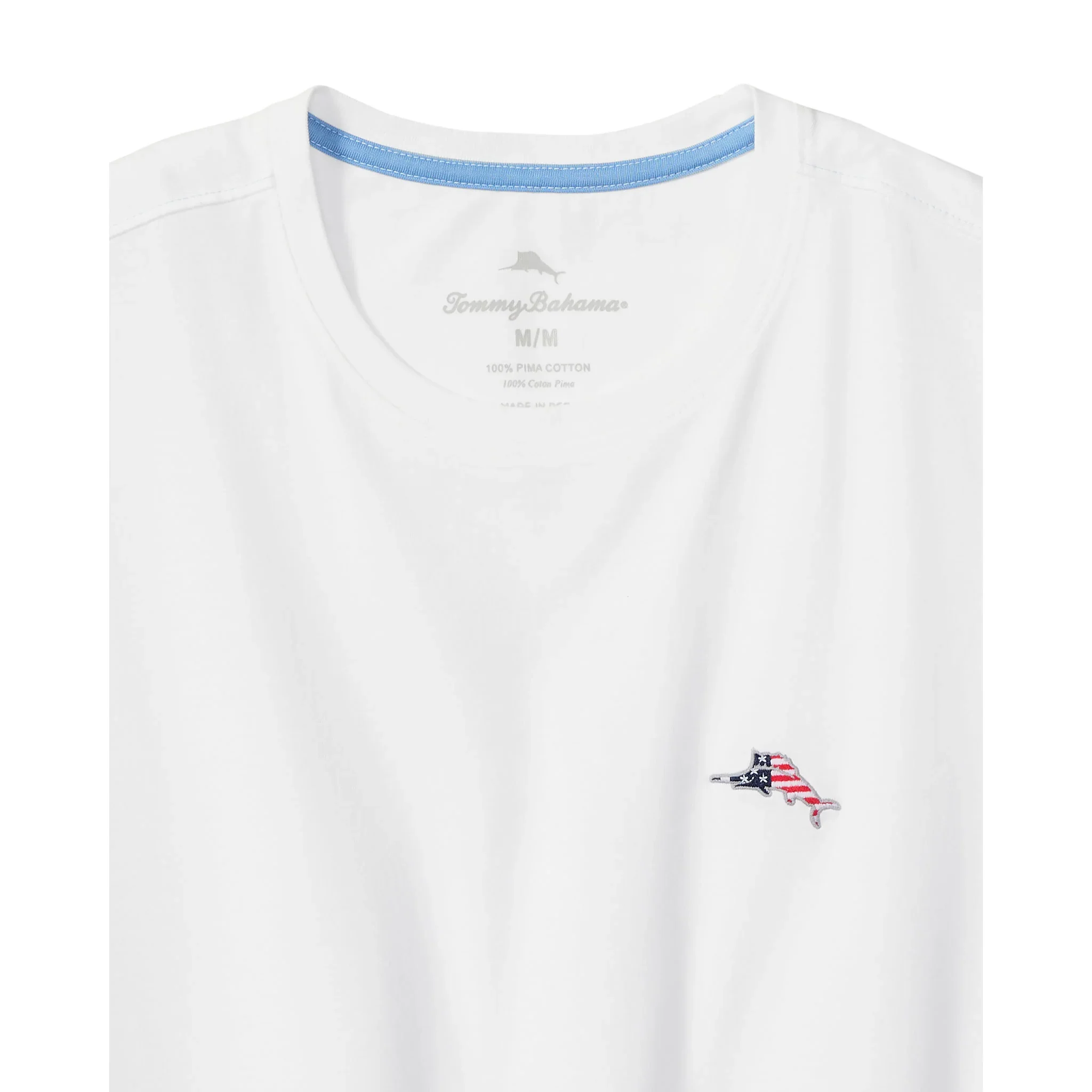 Tommy Bahama Mens Bali Skyline Americana Short Sleeve T-Shirt - Image 2