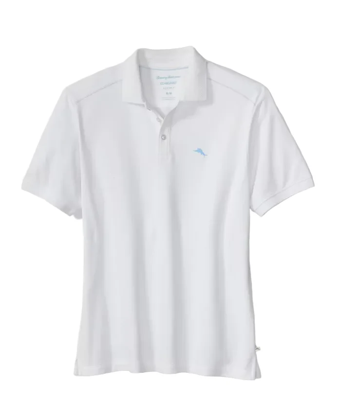 Tommy Bahama Mens Emfielder Icon Short Sleeve Polo Shirt - Image 4
