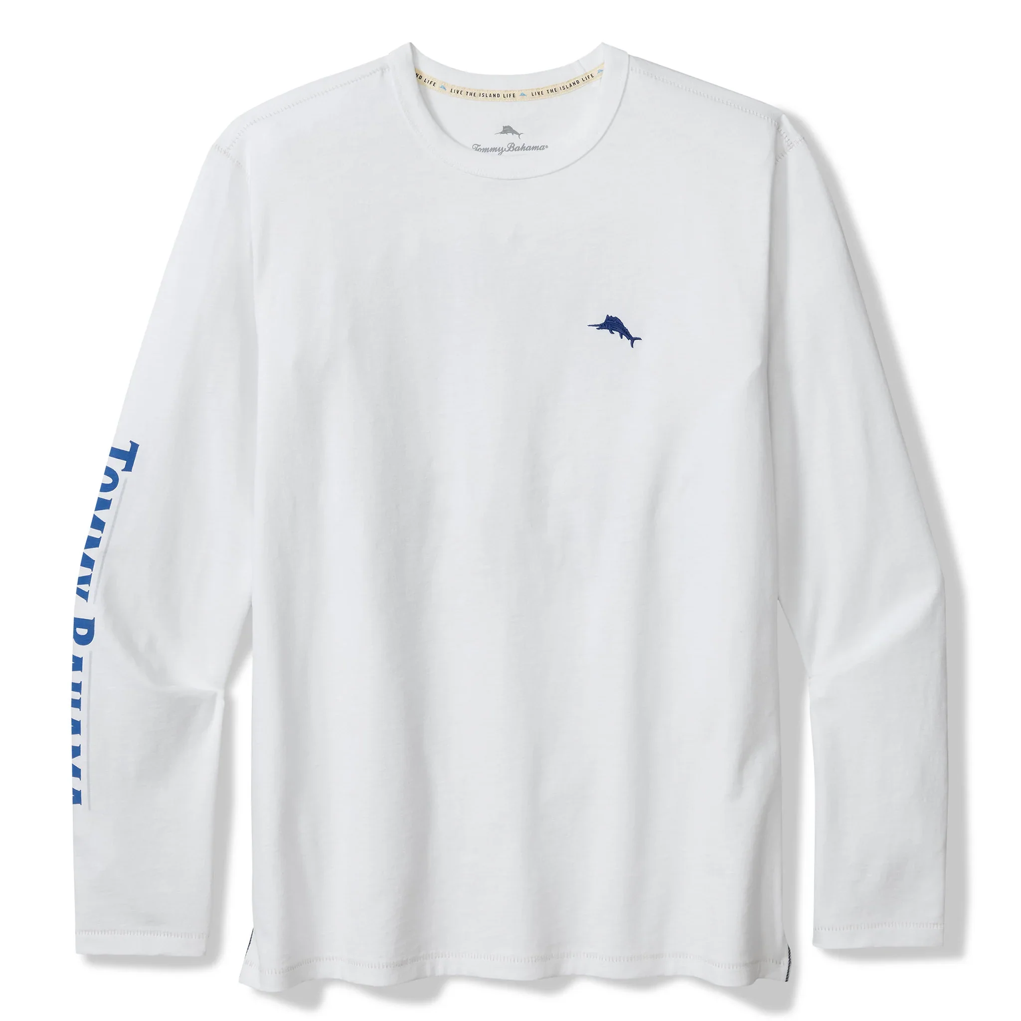Tommy Bahama Mens Long May It Wave Lux Long Sleeve T-Shirt - Image 2