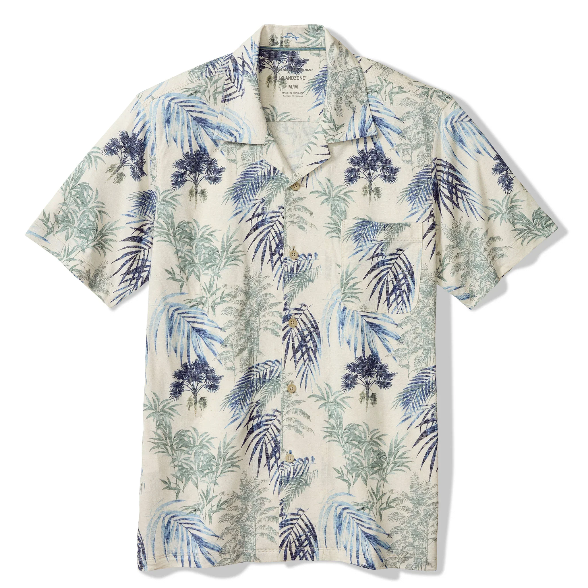 Tommy Bahama Mens Vista Mar Bravo Beach Camp Shirt