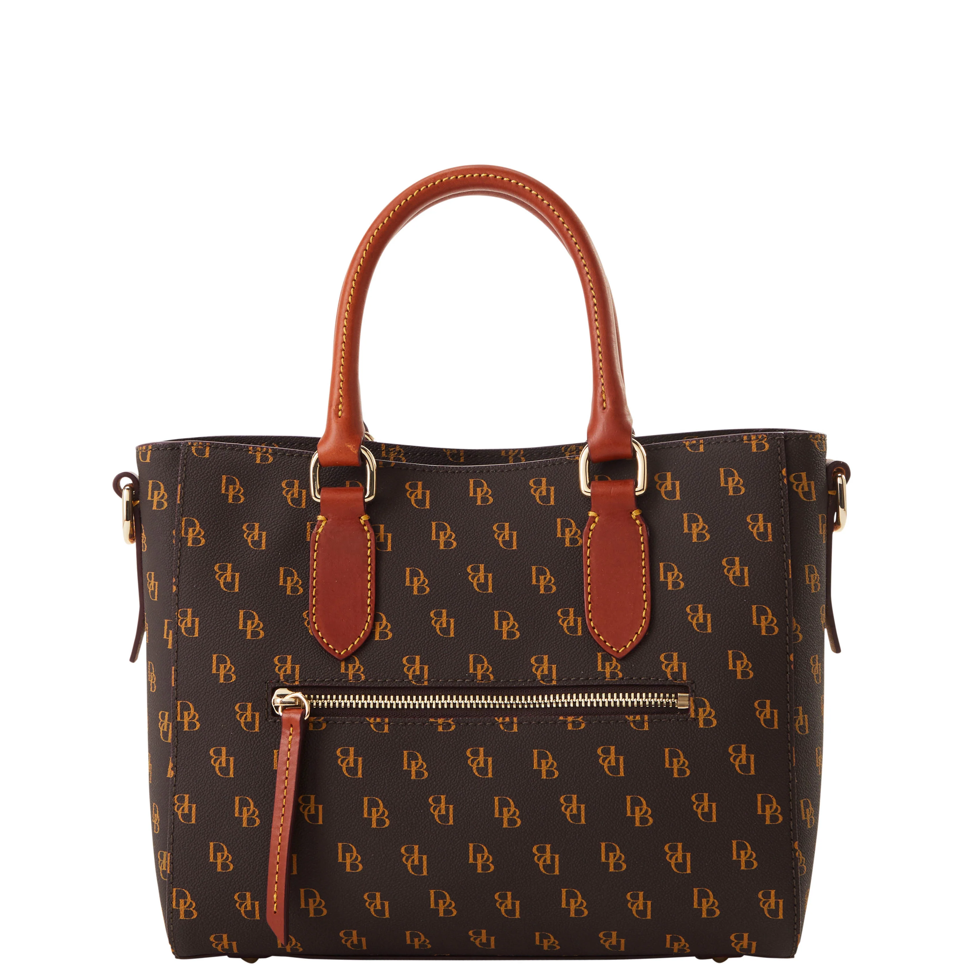 Dooney & Bourke Gretta Top Handle Tote Handbag - Image 3