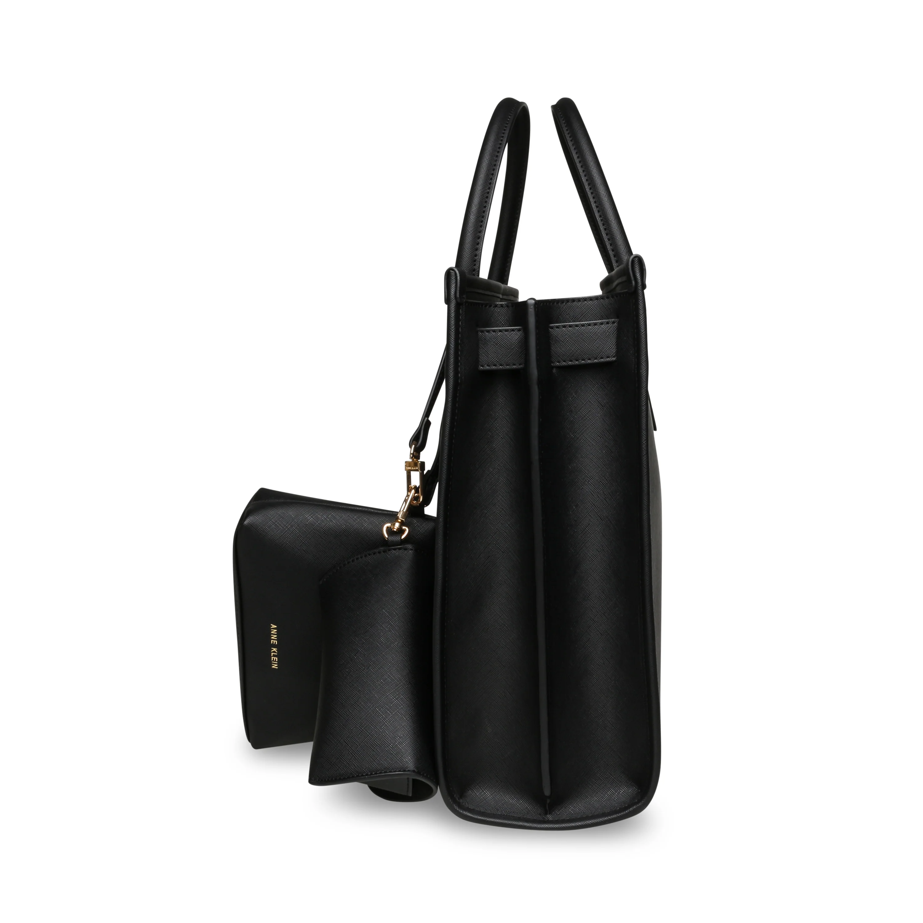 Anne Klein 3 Piece Work Tote Handbag - Image 4