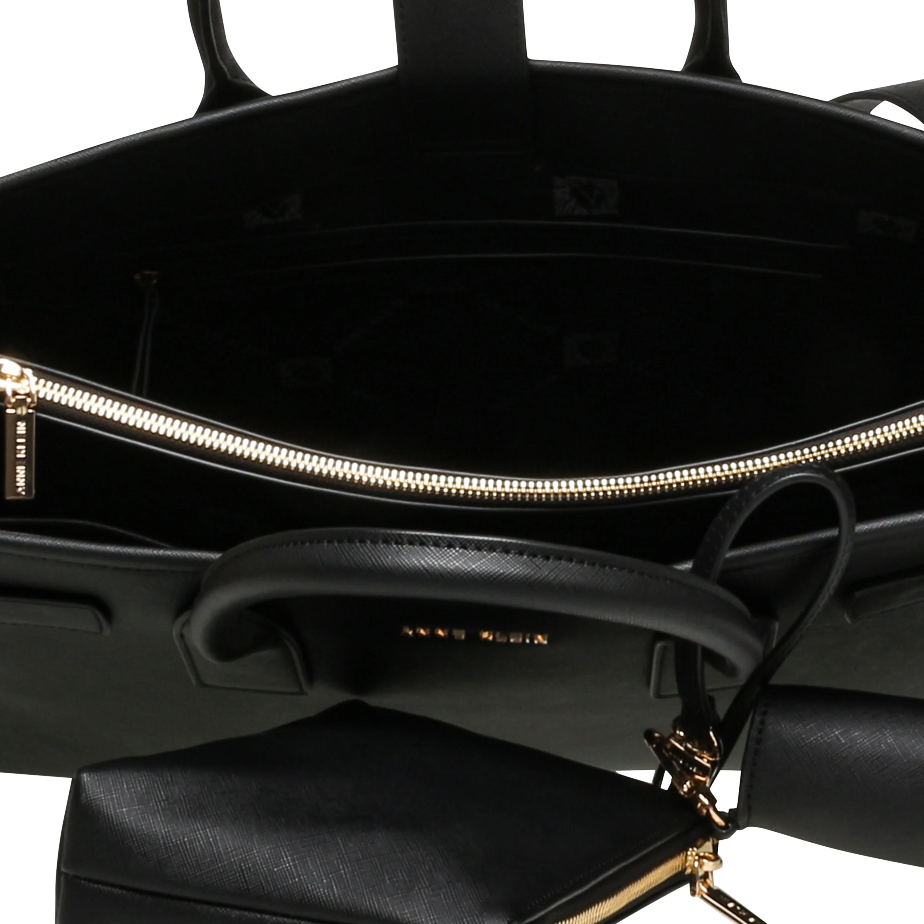 Anne Klein 3 Piece Work Tote Handbag - Image 5