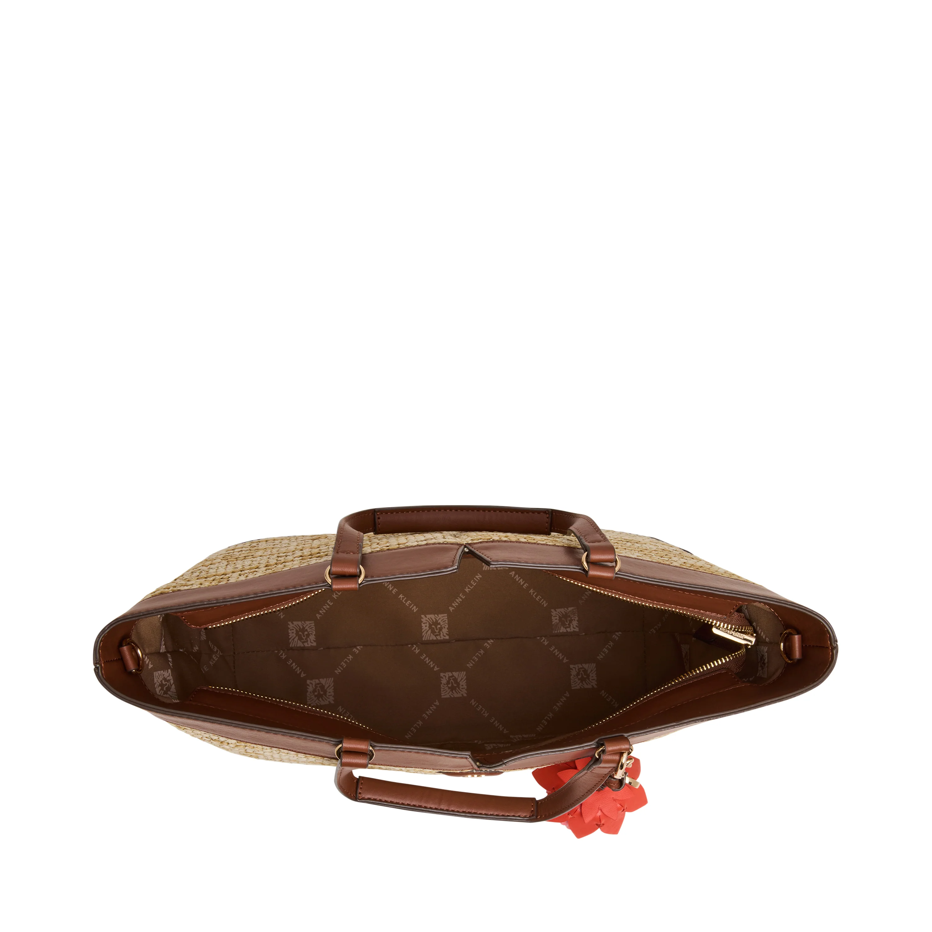 Anne Klein Large East West Tote Handbag - Image 4