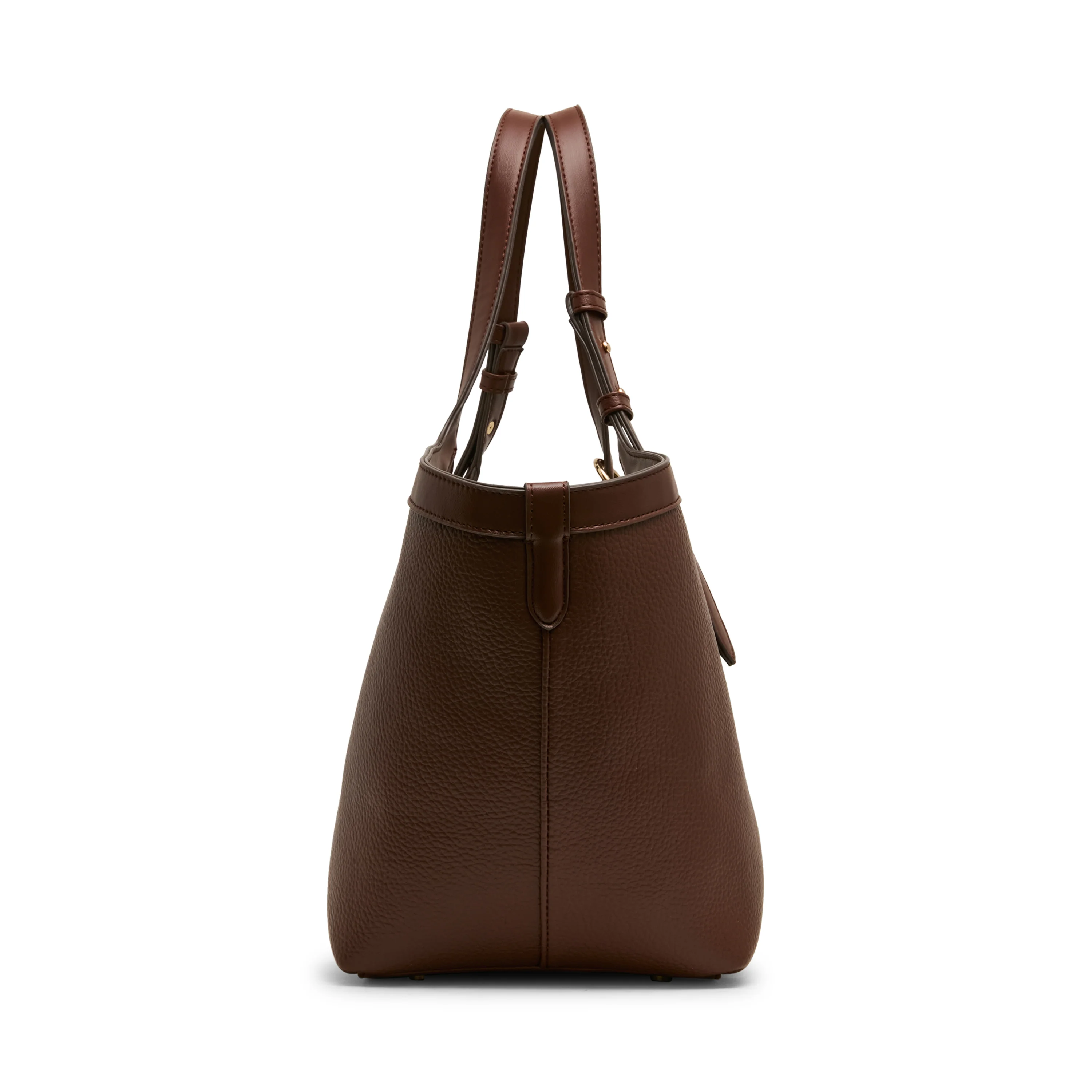 Anne Klein Large Tapered Tote Handbag - Image 4