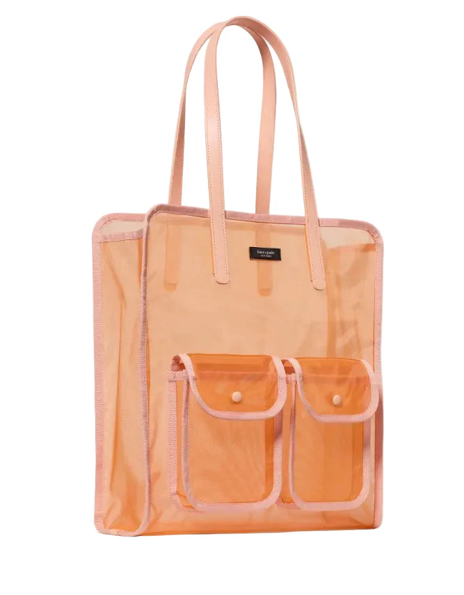Kate Spade Breezy Mesh Tote Handbag - Image 3