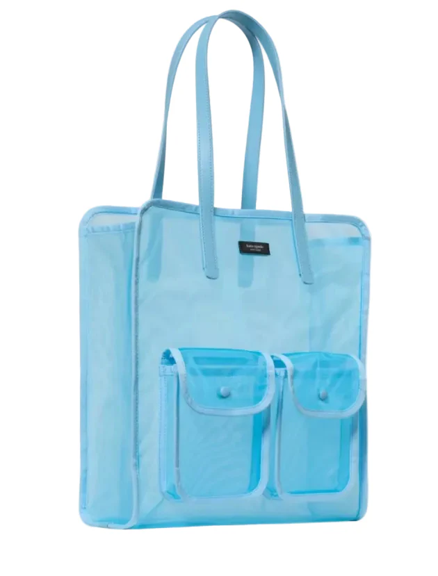 Kate Spade Breezy Mesh Tote Handbag - Image 2